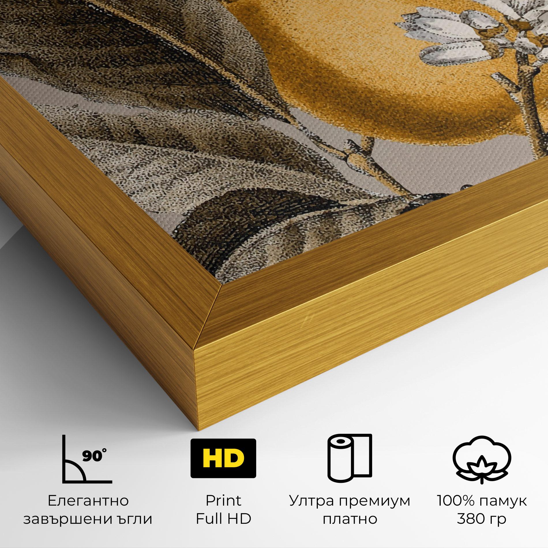 Картина на платно Lime Tree mockup 4