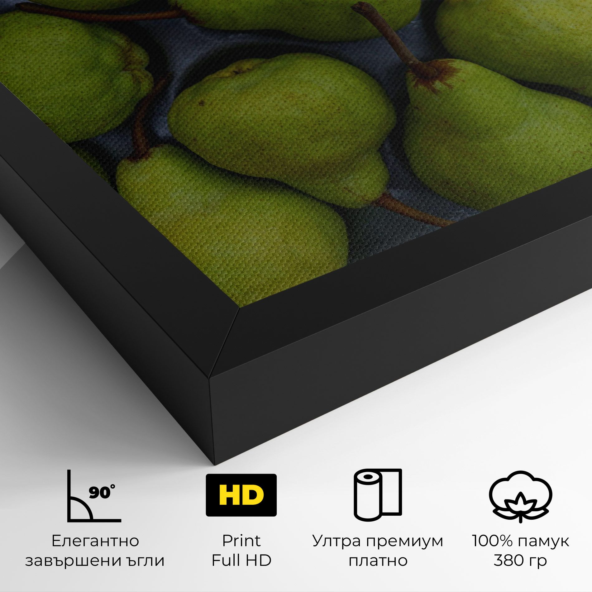 Green Pear mockup 4