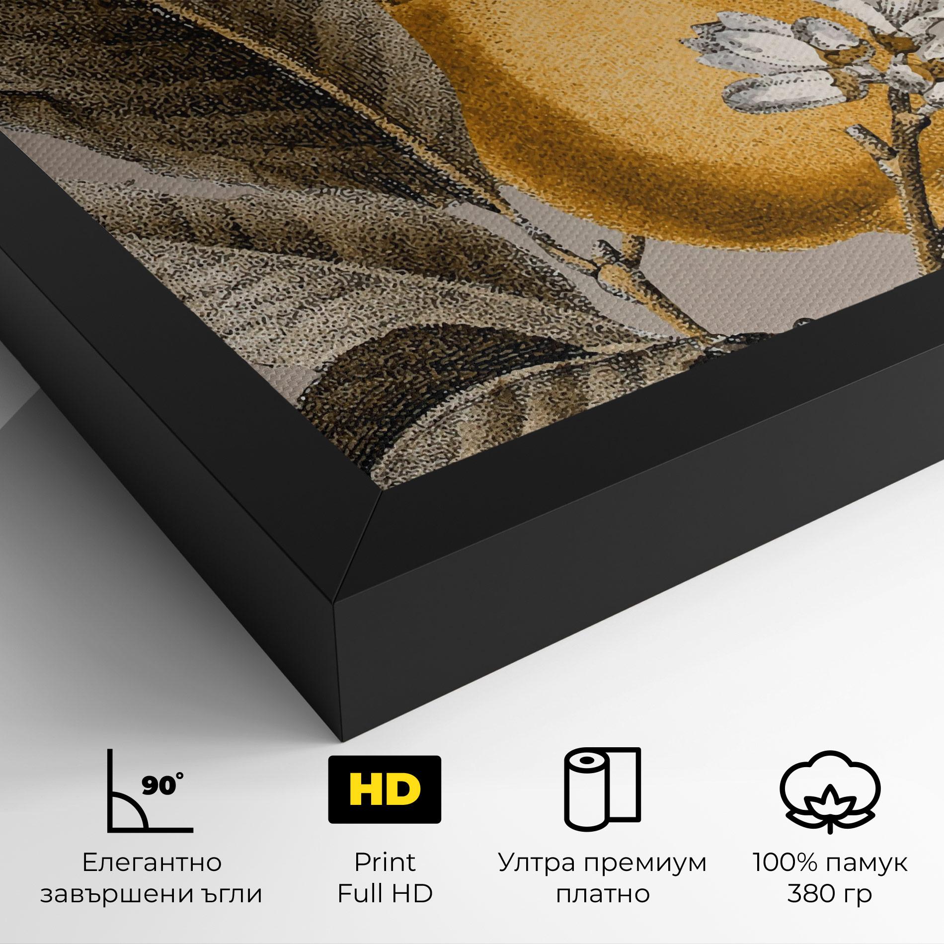 Картина на платно Lime Tree mockup 4