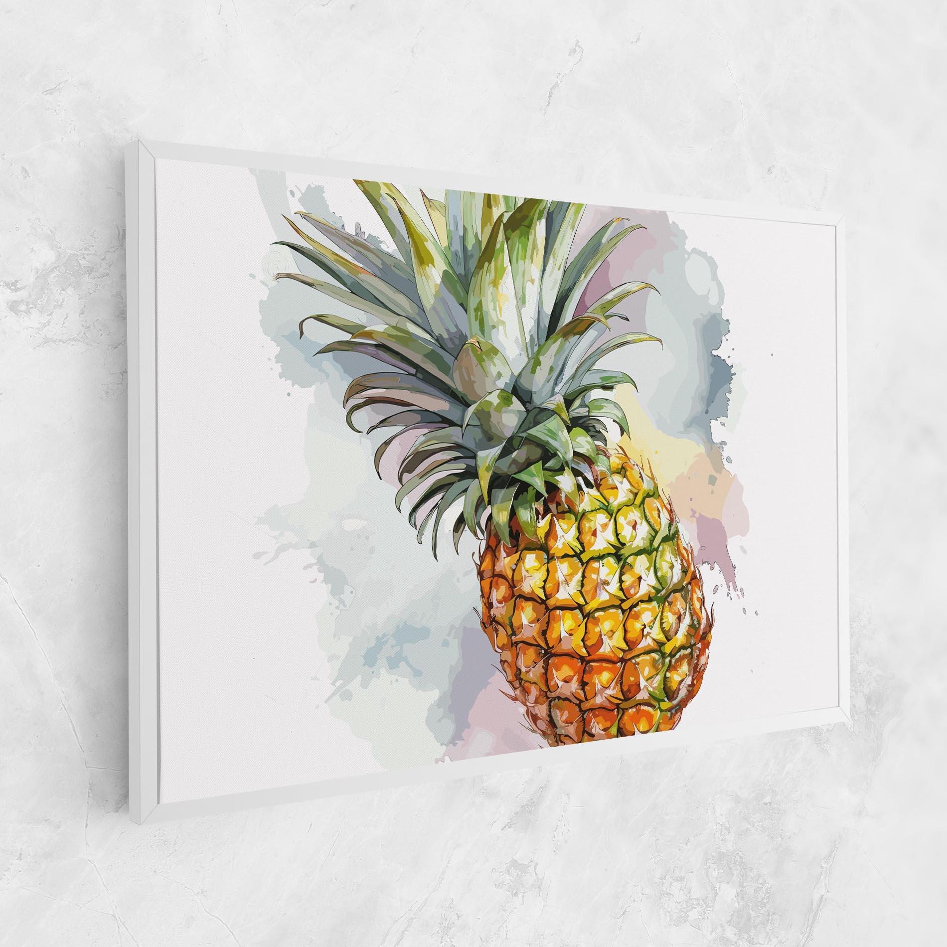 Картина на платно Artistic Pineapple mockup 1