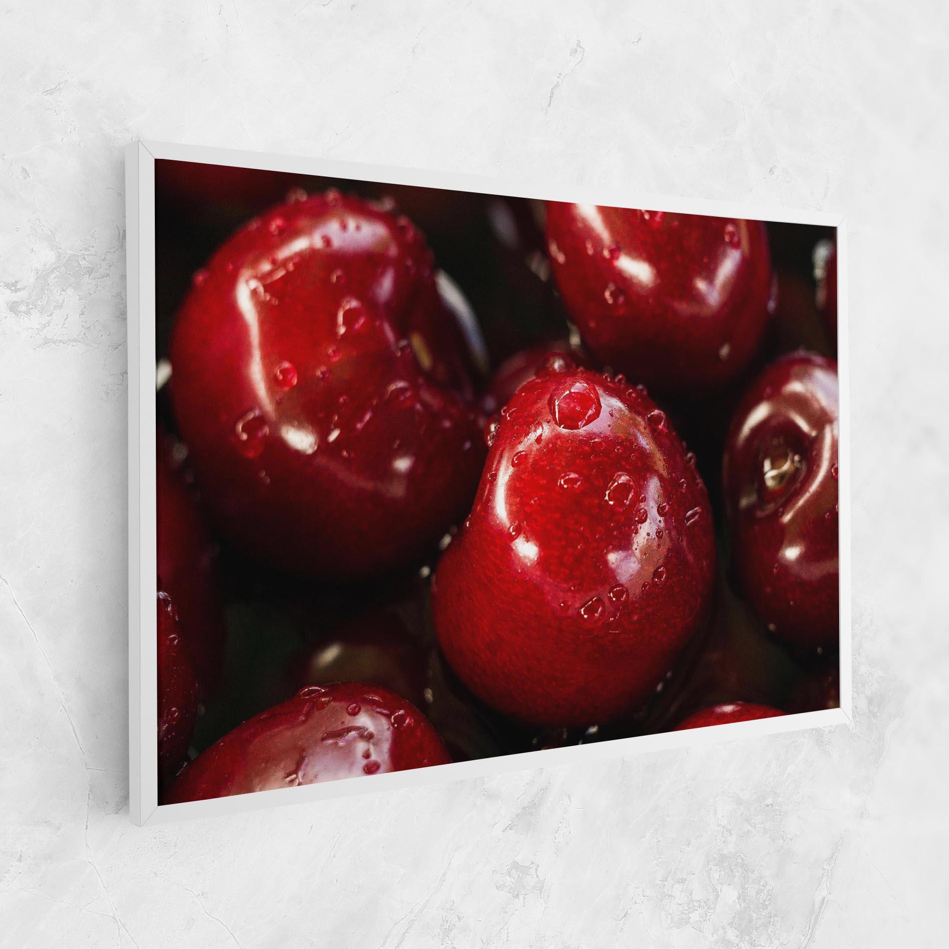 Картина на платно Cherries mockup 1