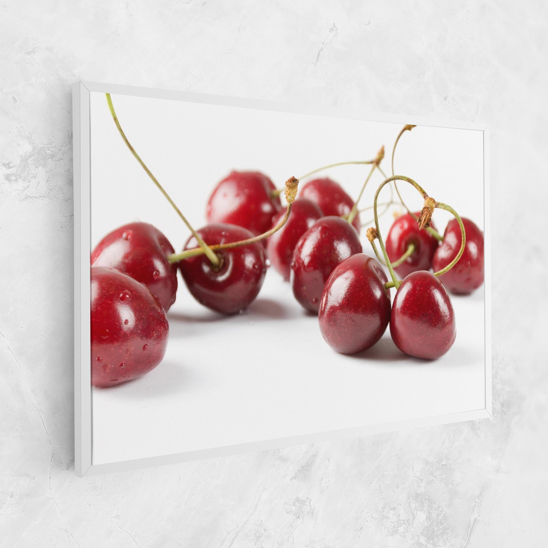 Картина на платно Cherry Berries mockup 1