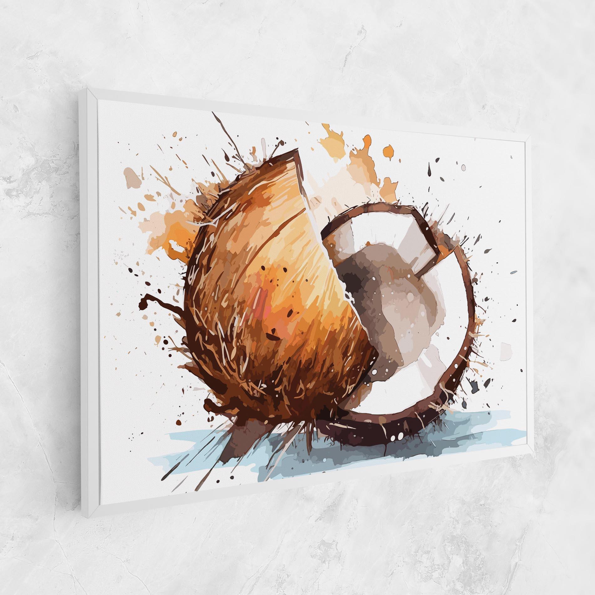 Картина на платно Coconut Art mockup 1