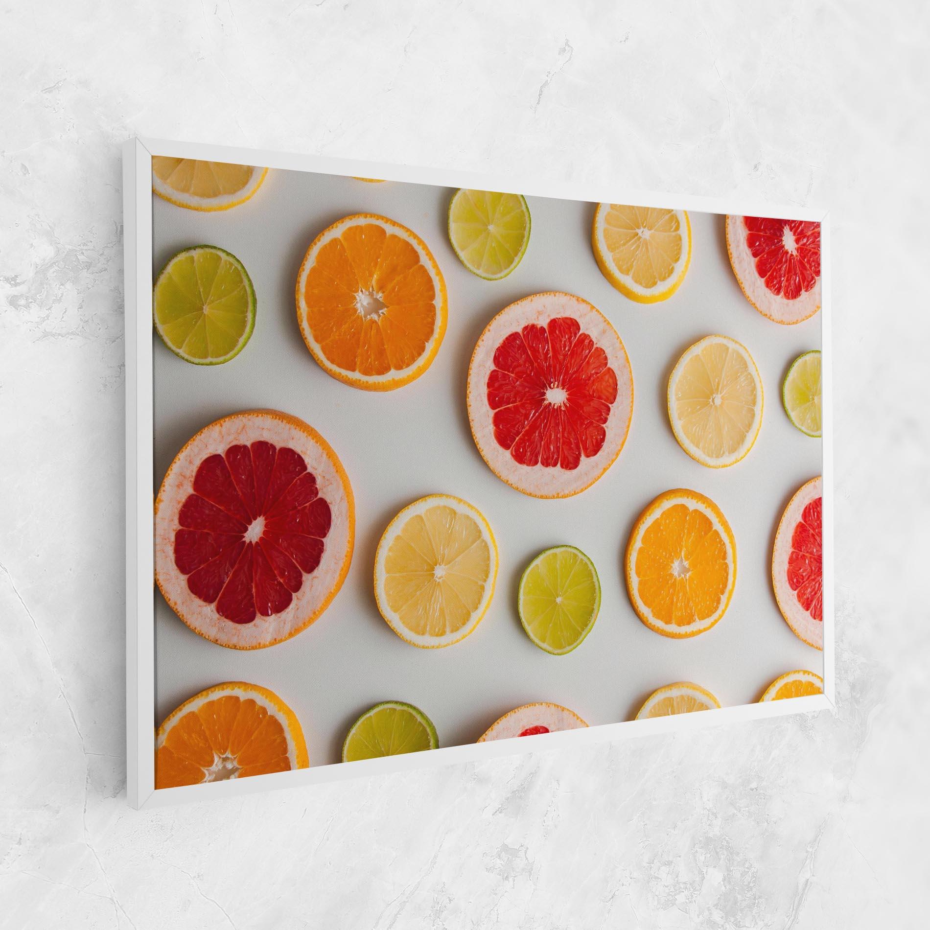 Картина на платно Grapefruit Mix mockup 1