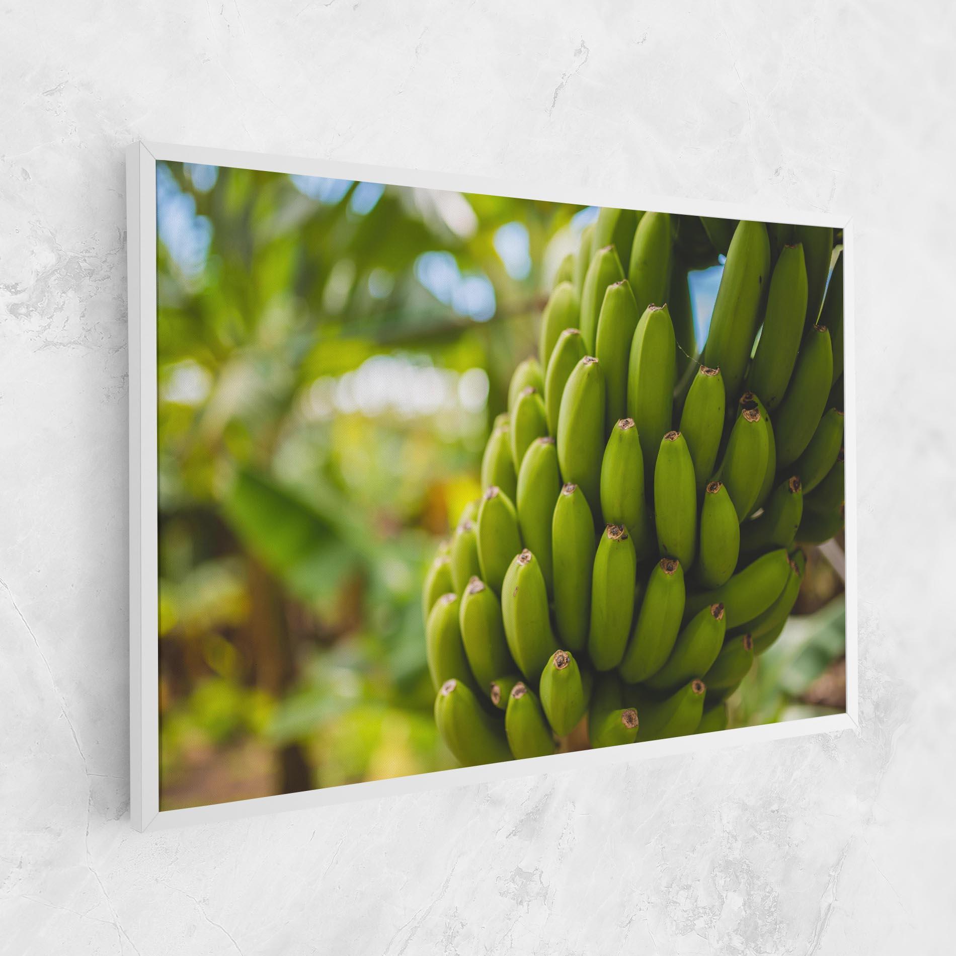 Картина на платно Green Banana mockup 1