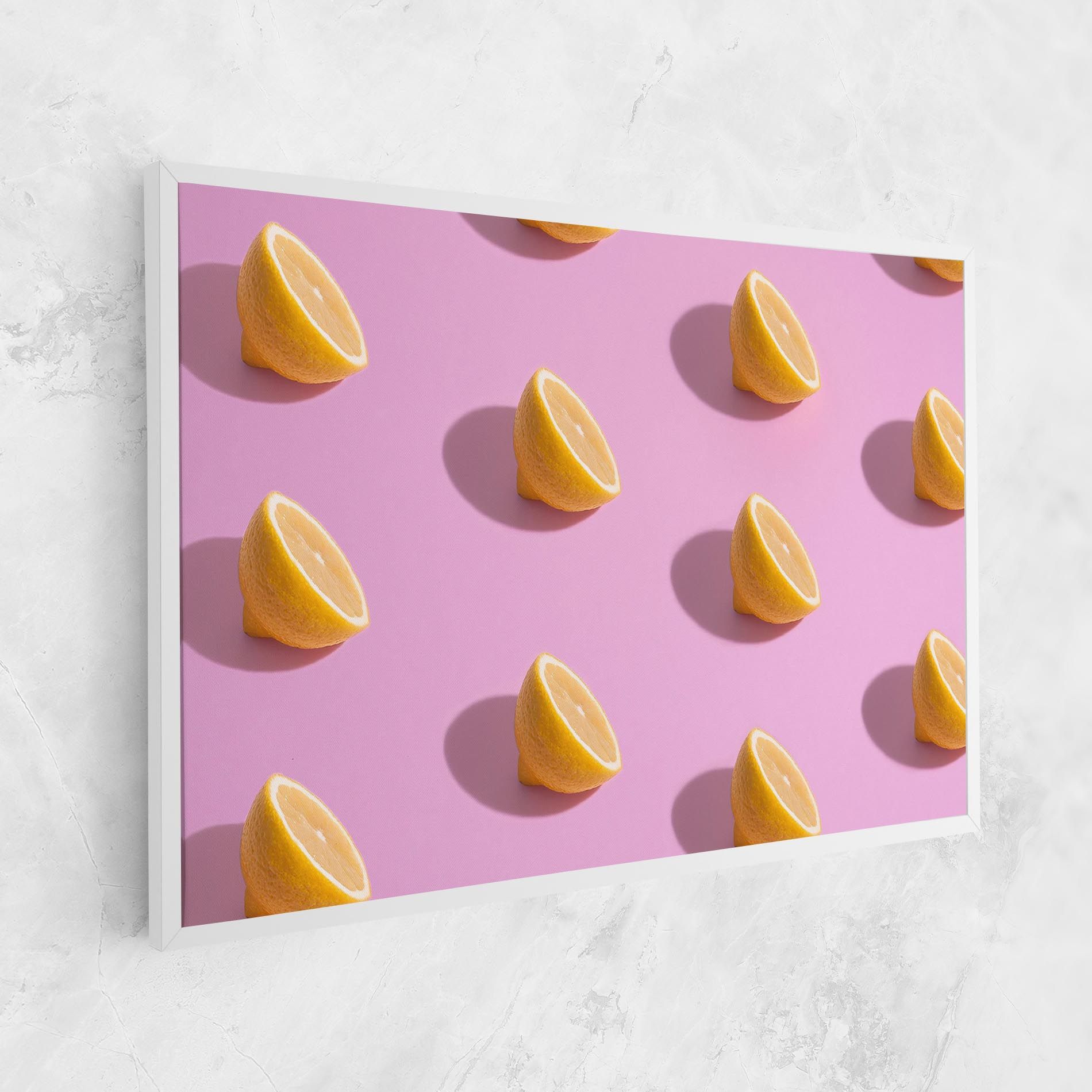 Lemon Pattern mockup 1
