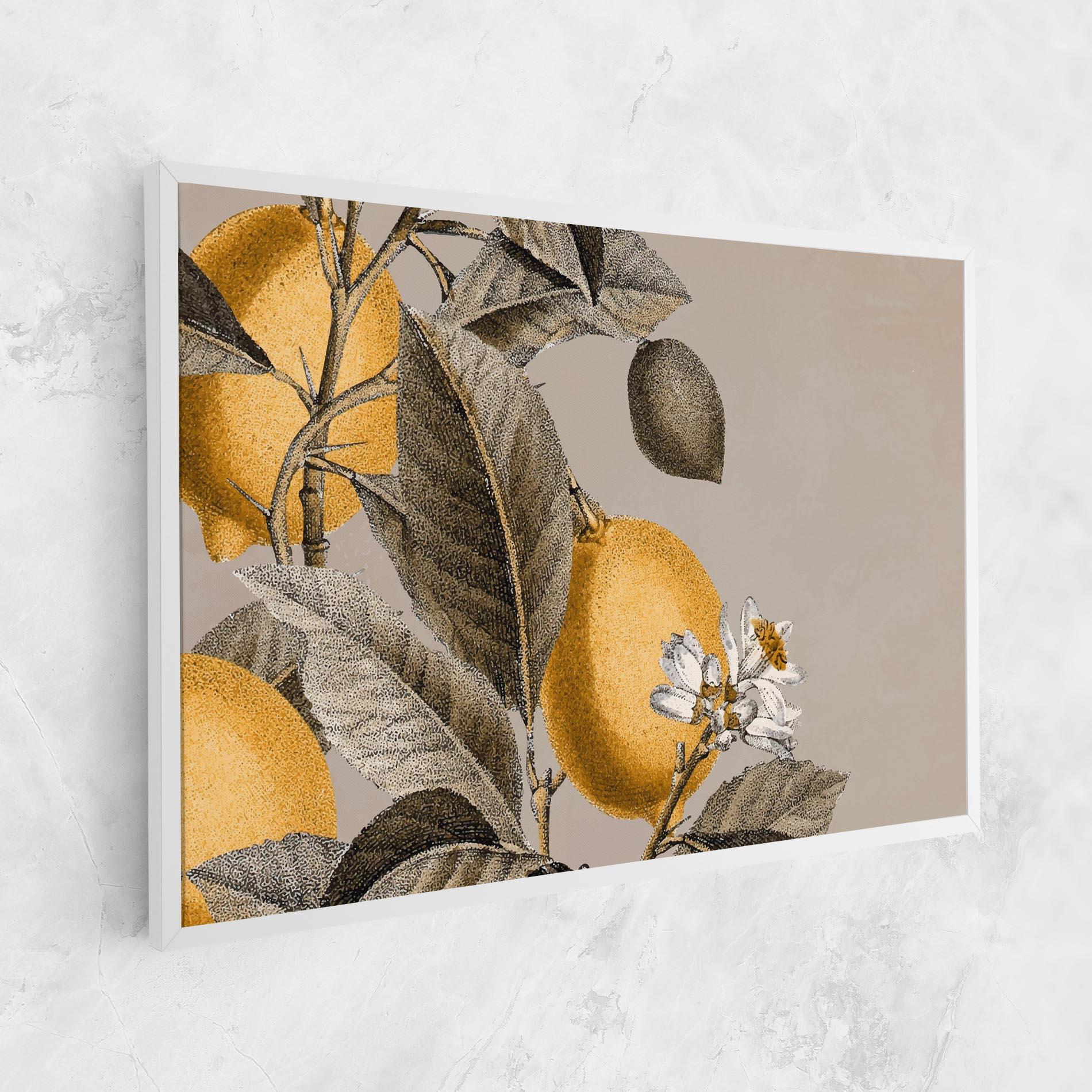 Картина на платно Lime Tree mockup 1