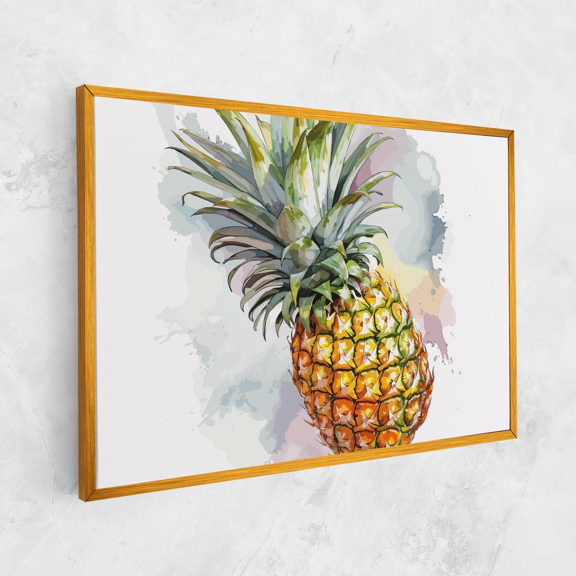 Картина на платно Artistic Pineapple mockup 1