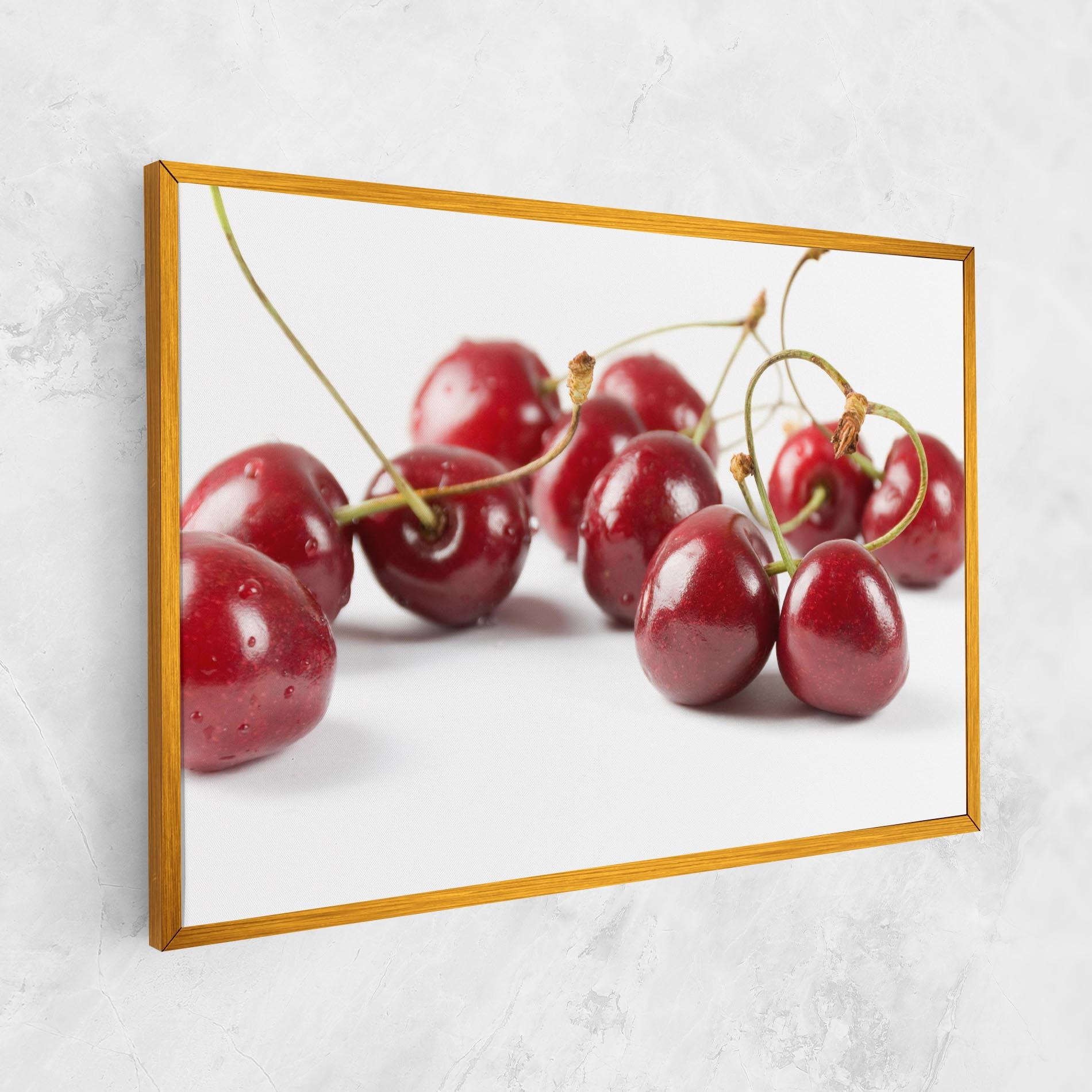 Картина на платно Cherry Berries mockup 1