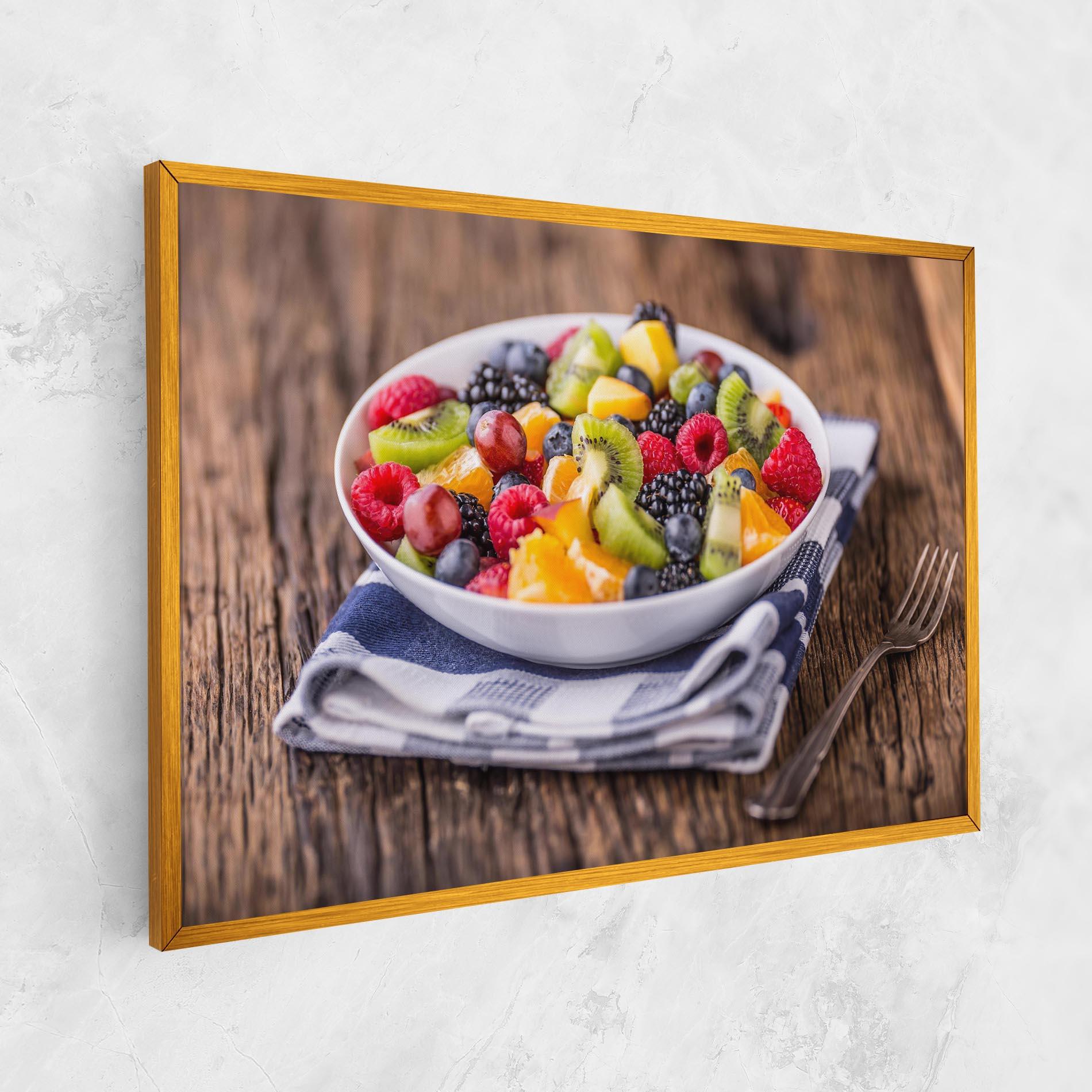 Картина на платно Fruit Salad mockup 1