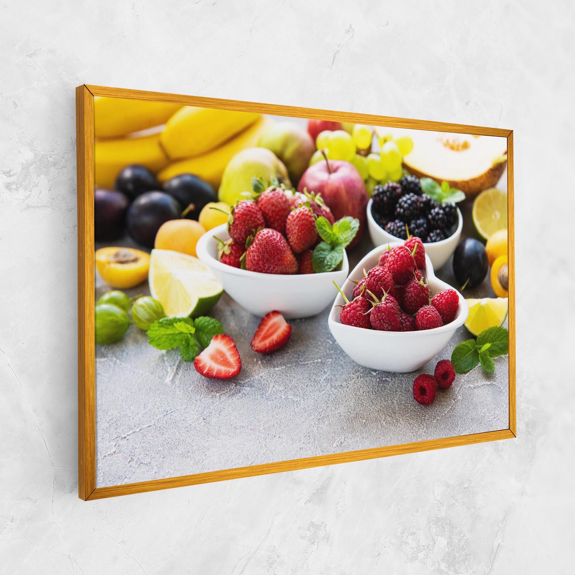 Heart Fresh Fruits mockup 1