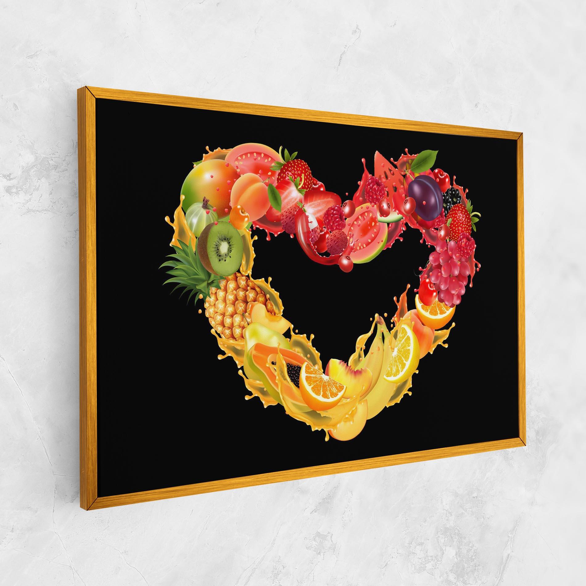 Картина на платно Juice Frame mockup 1