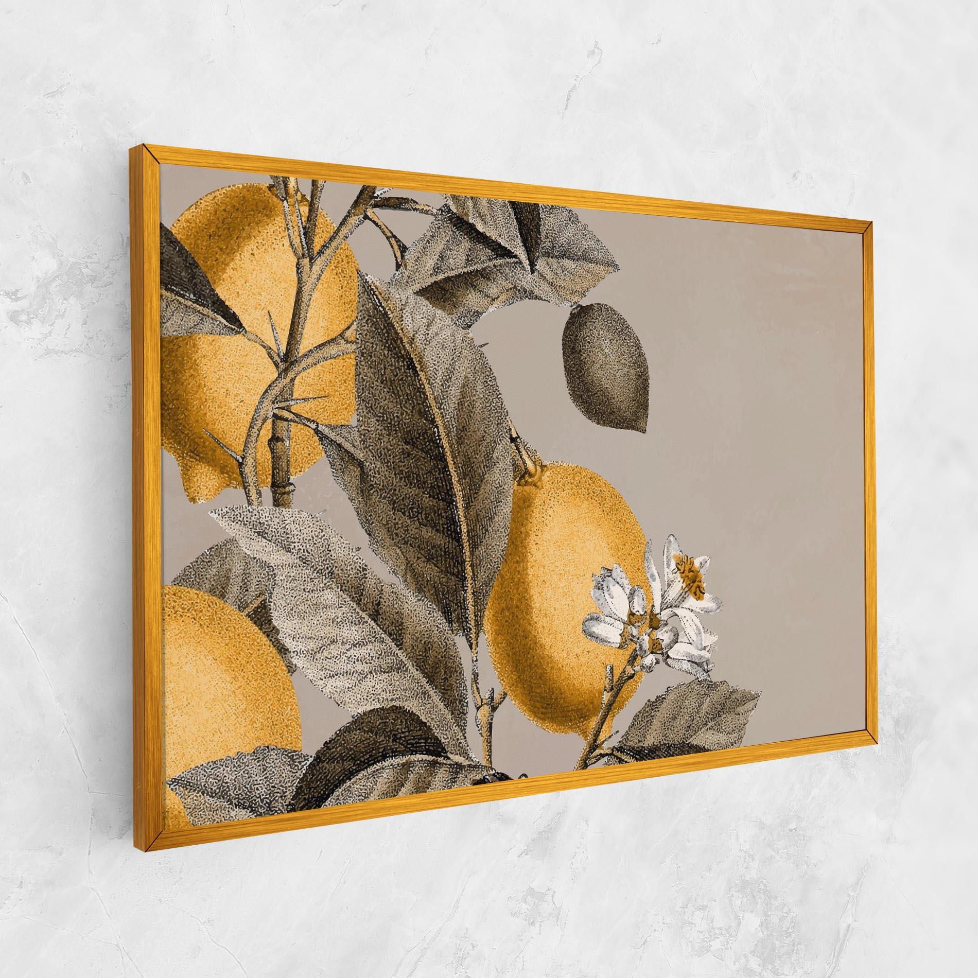 Картина на платно Lime Tree mockup 1