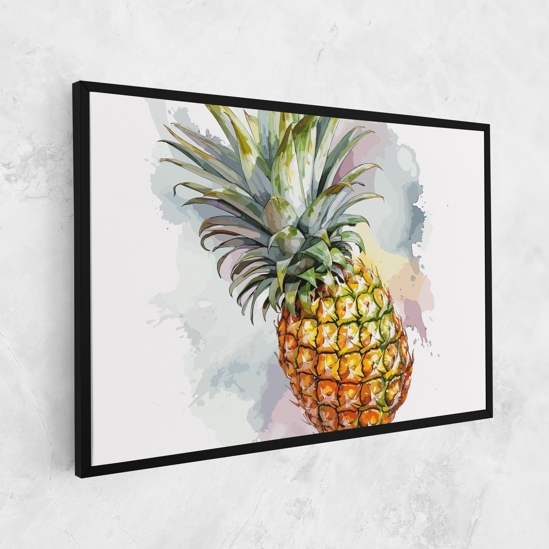 Картина на платно Artistic Pineapple mockup 1