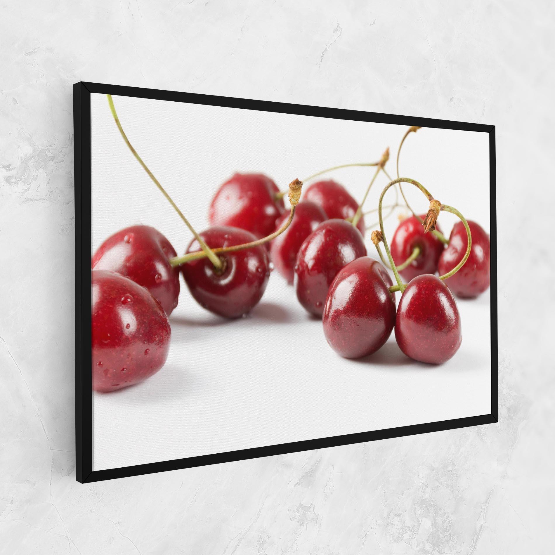 Картина на платно Cherry Berries mockup 1