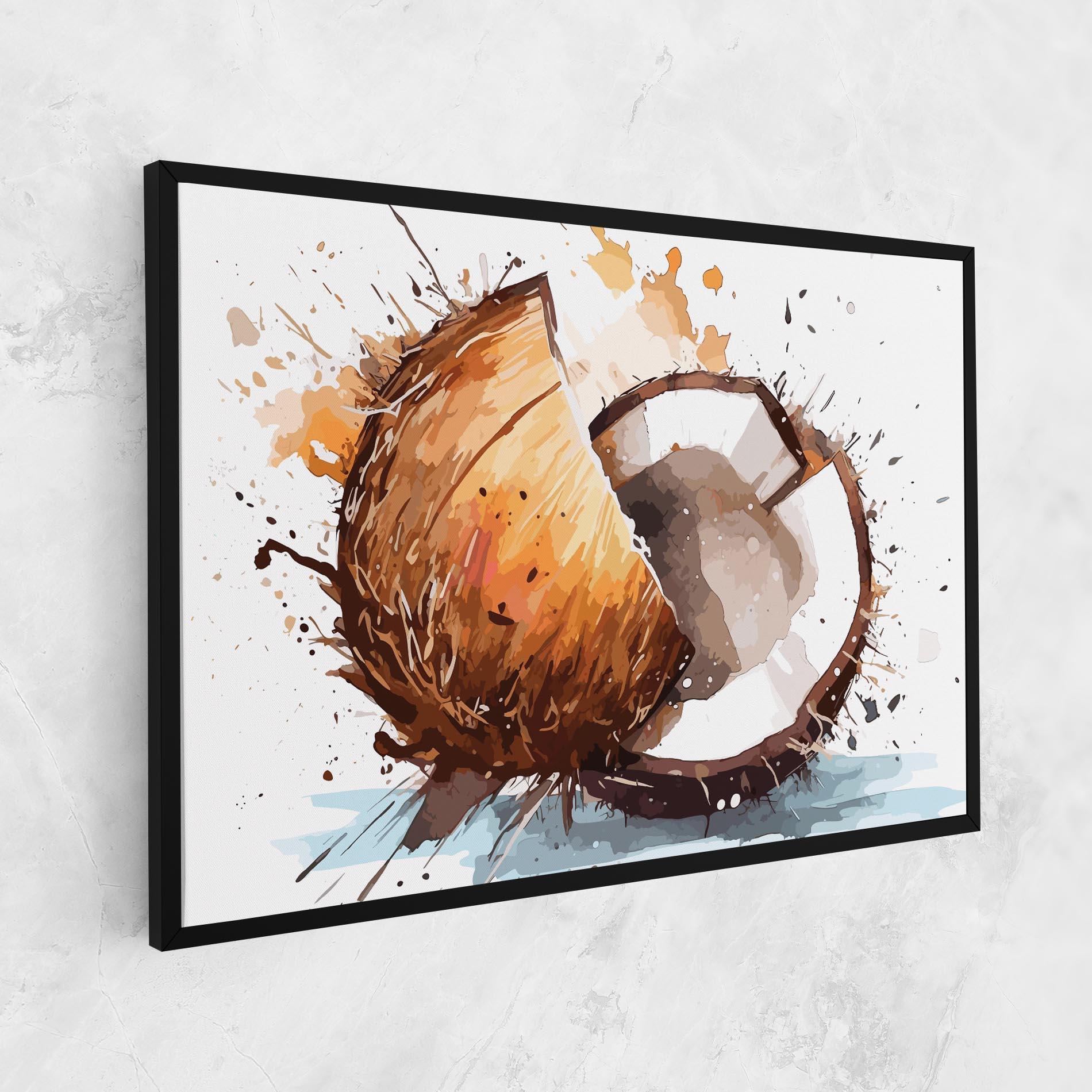 Картина на платно Coconut Art mockup 1