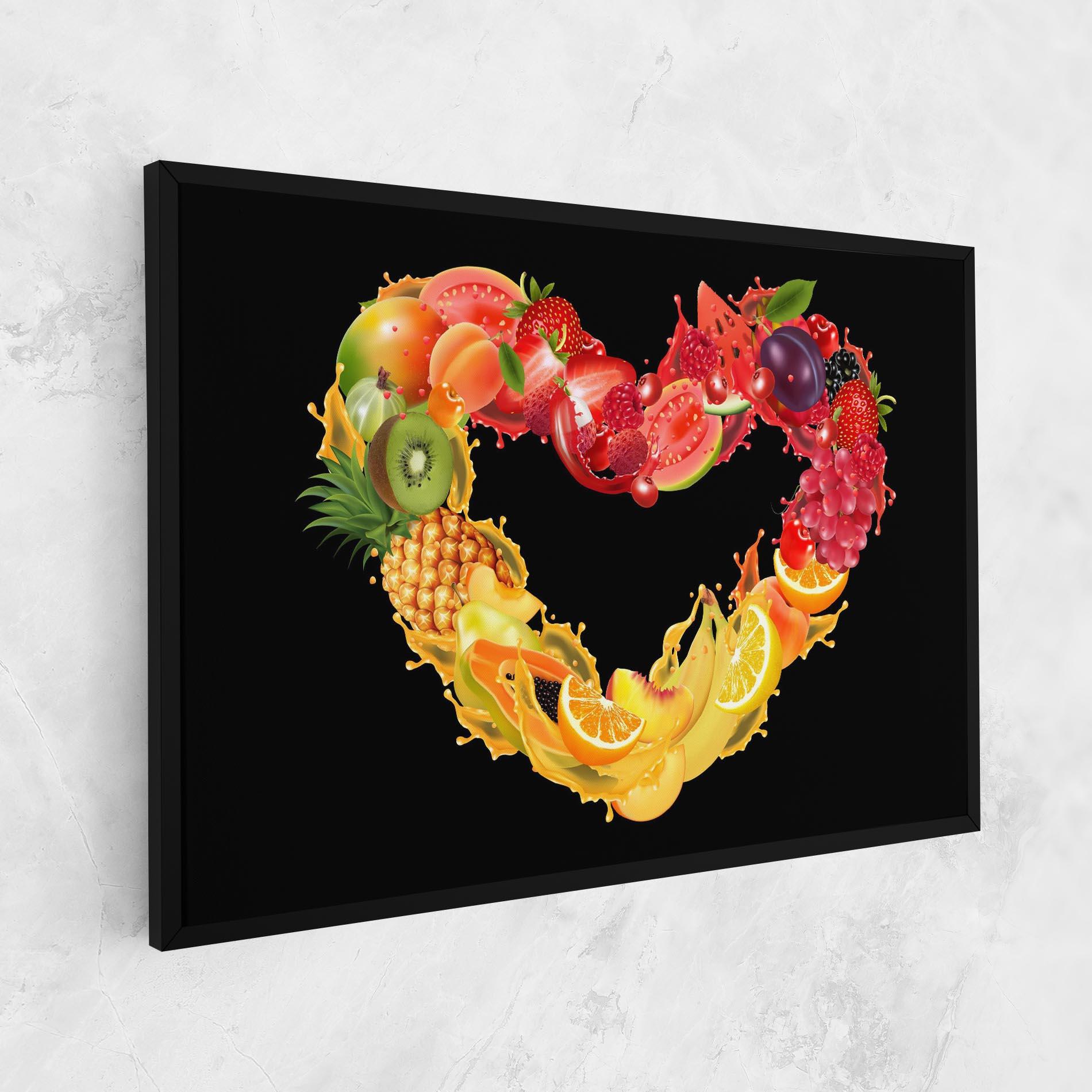 Картина на платно Juice Frame mockup 1