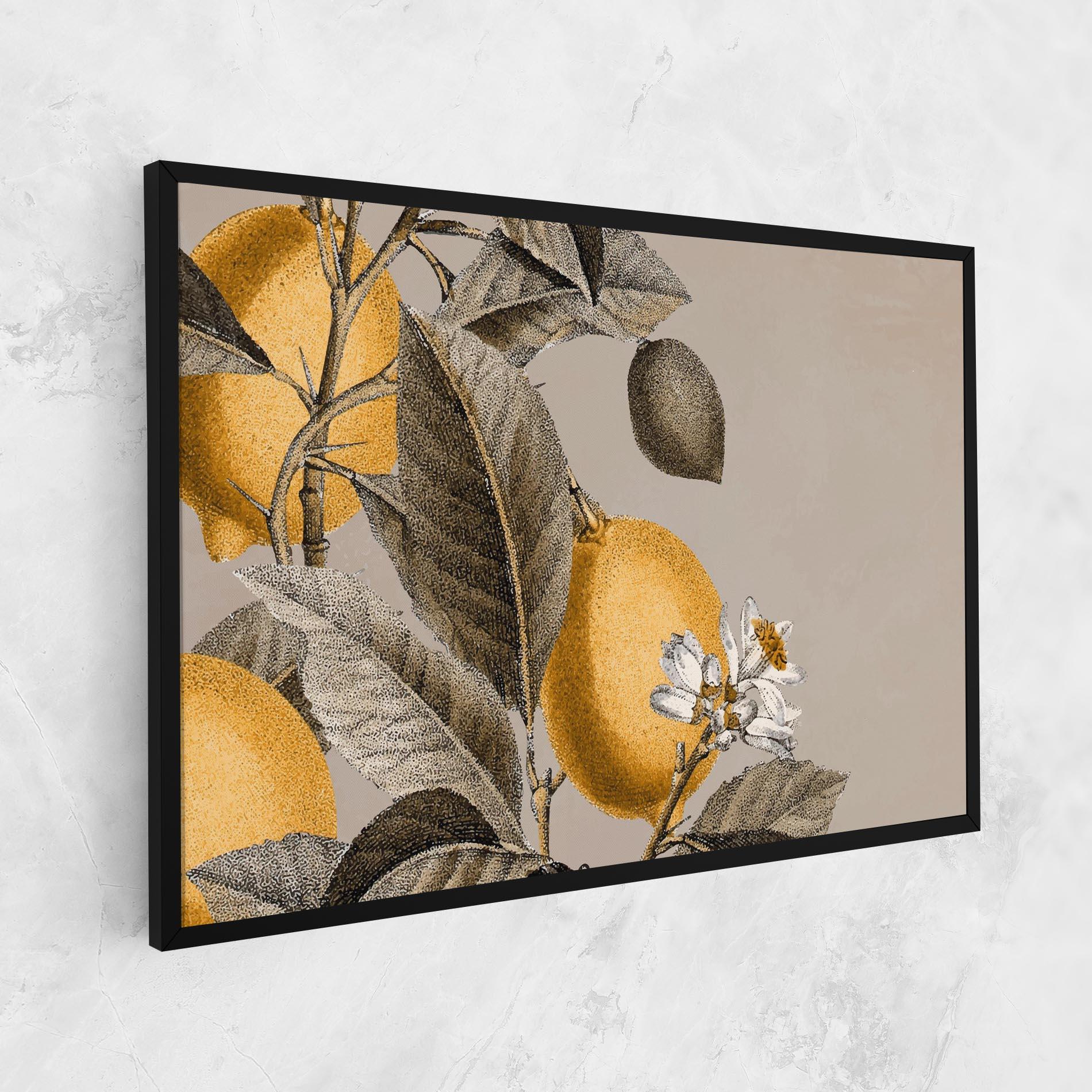 Картина на платно Lime Tree mockup 1