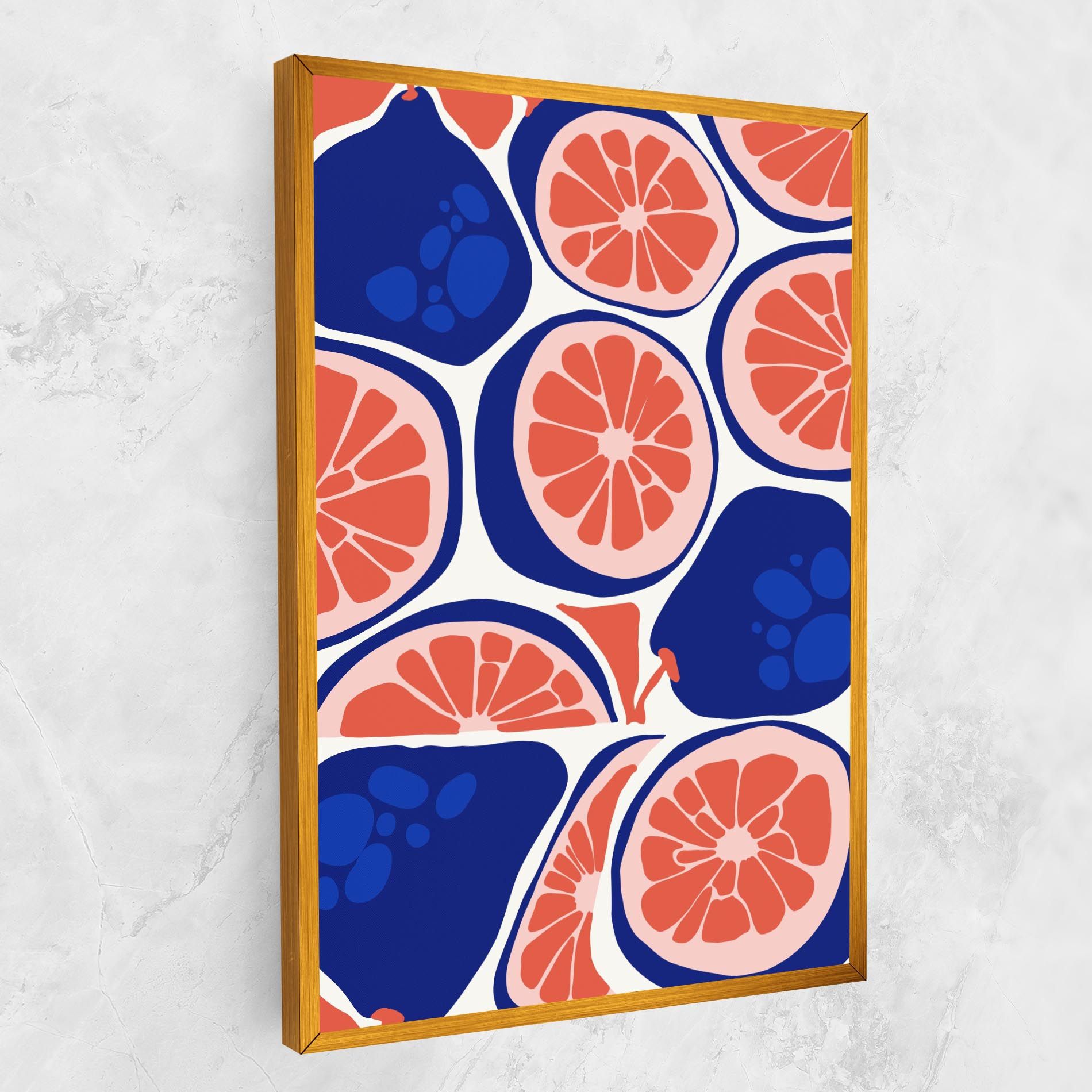 Blue Pink Fruit mockup 1