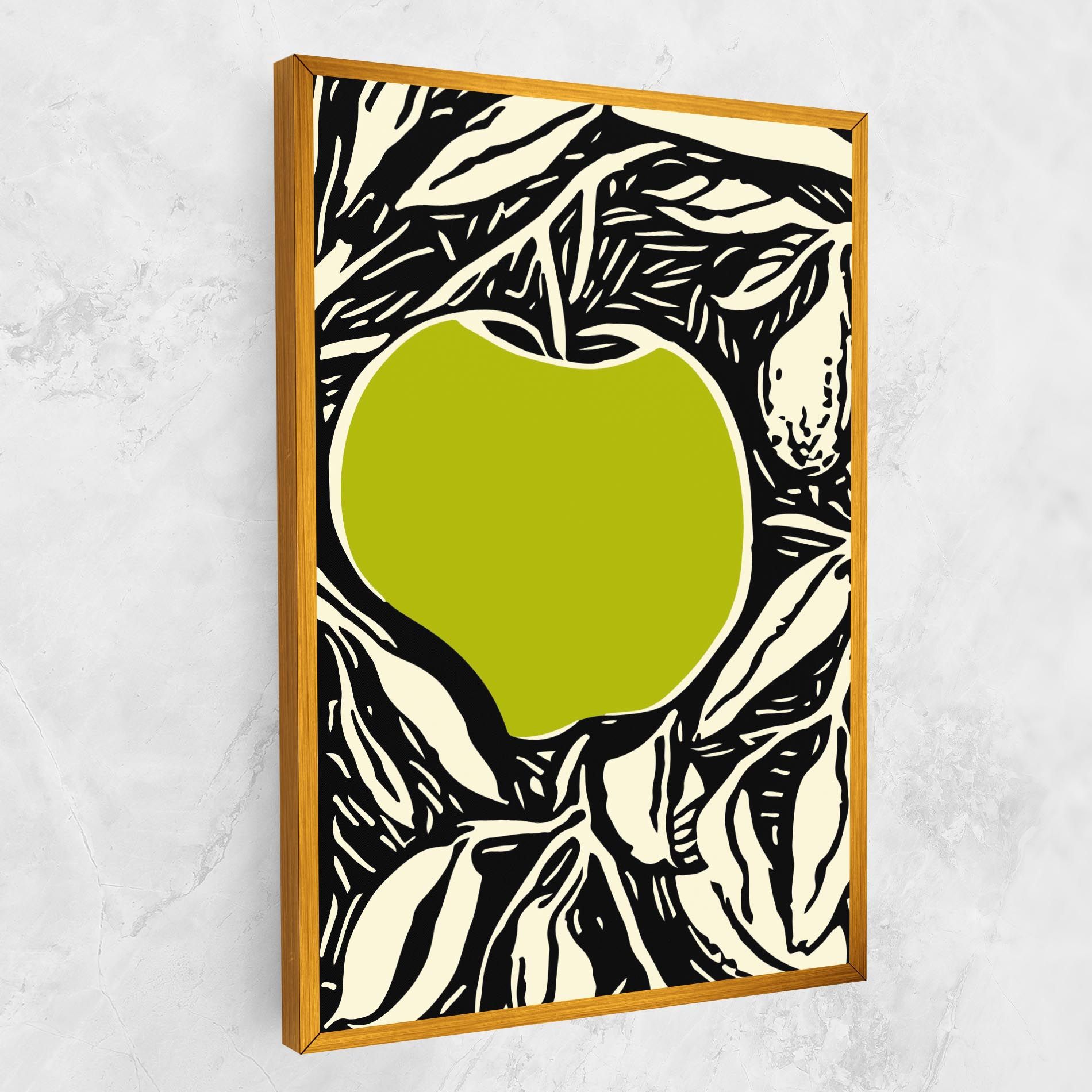 Green Apple mockup 1