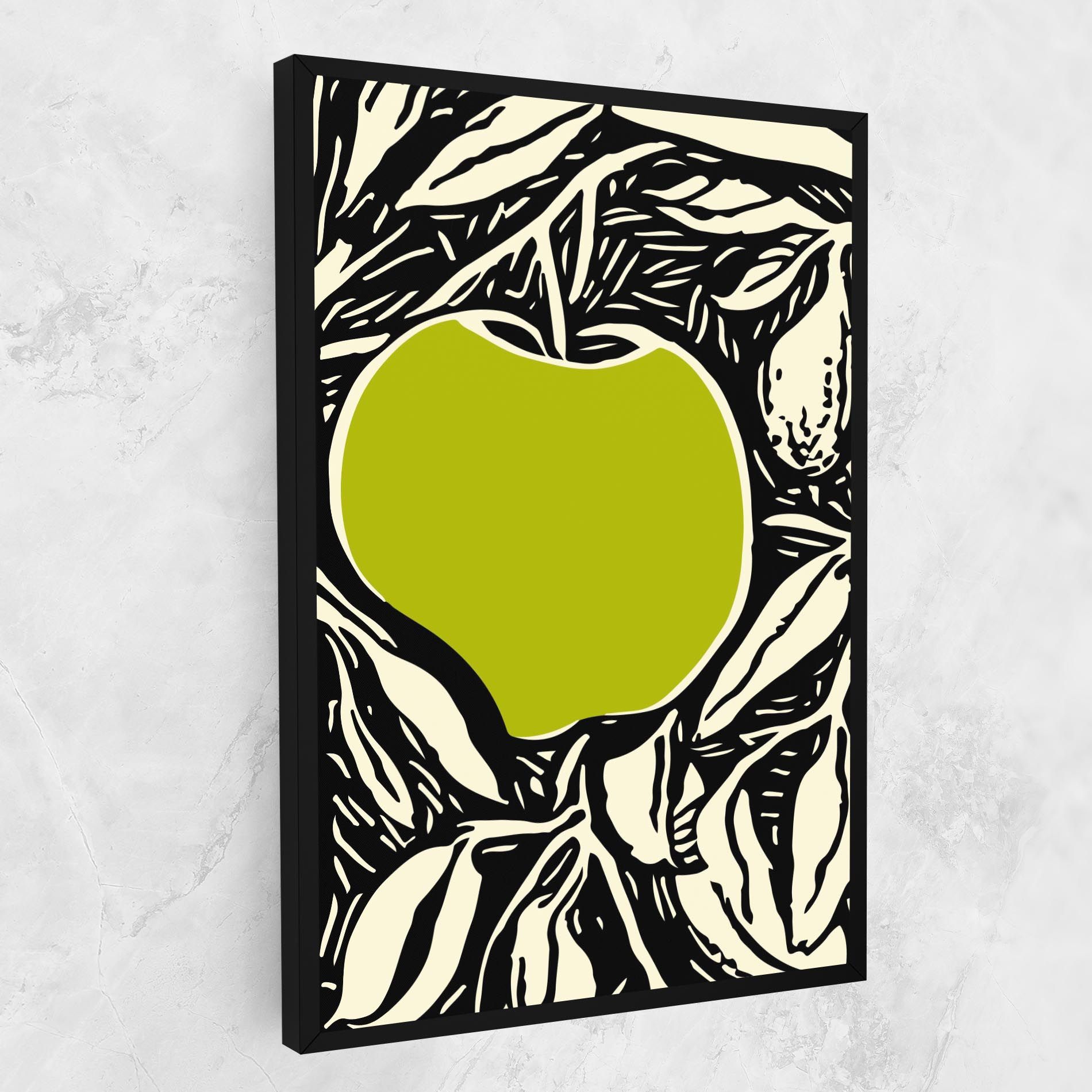 Green Apple mockup 1