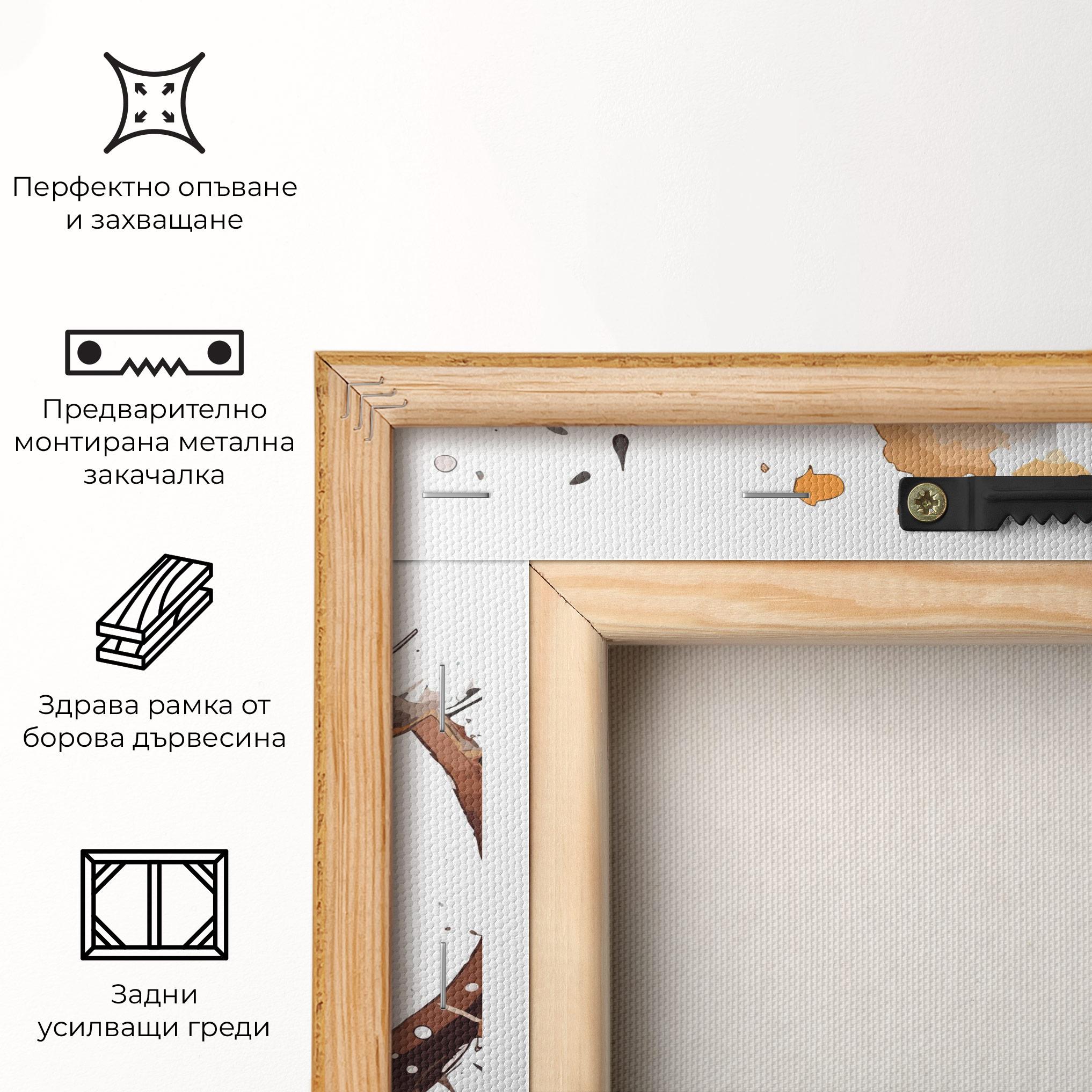 Картина на платно Coconut Art mockup 5