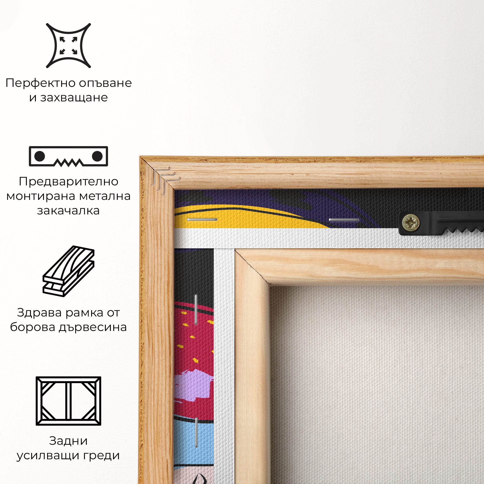 Colorful Fruits mockup 5