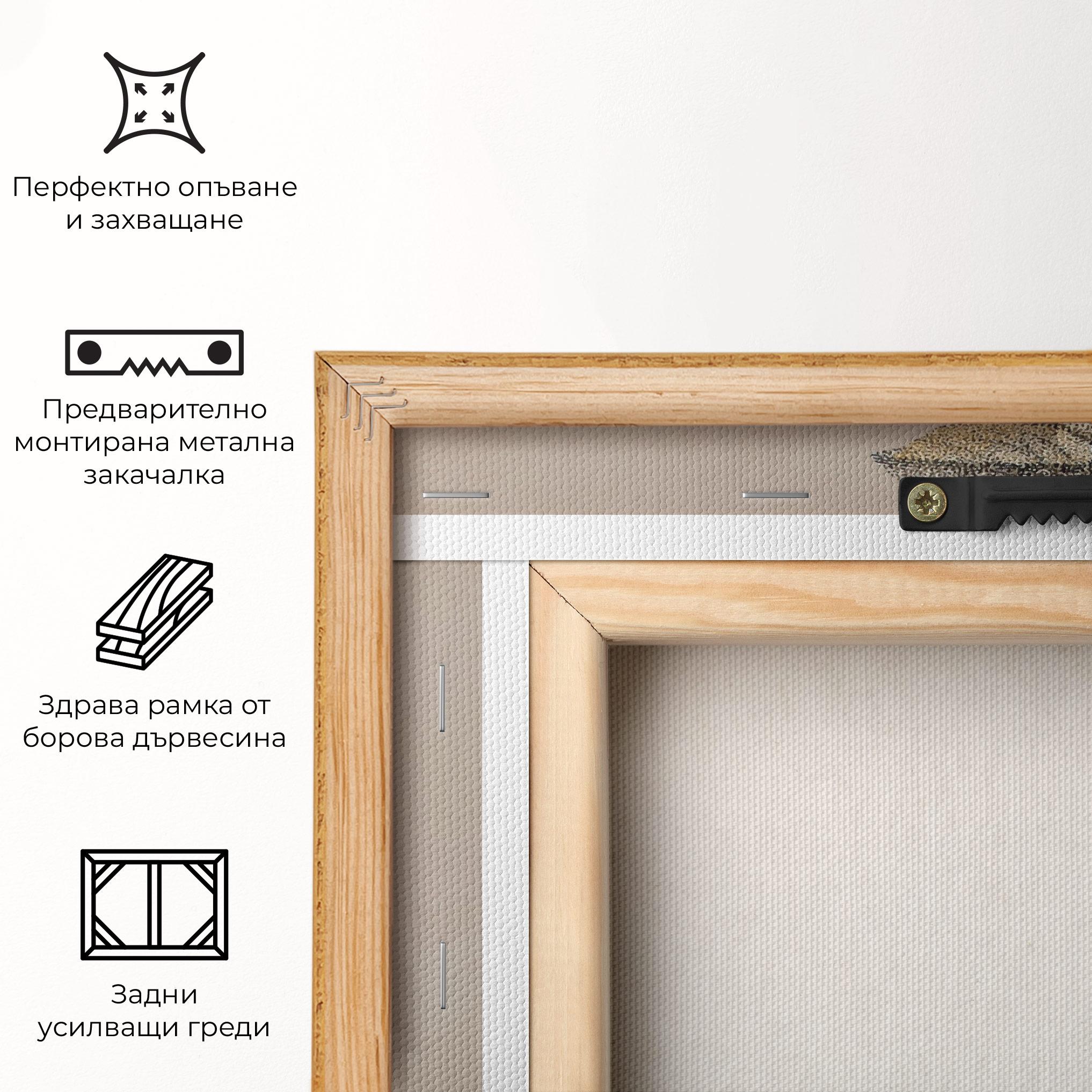 Картина на платно Lime Tree mockup 5