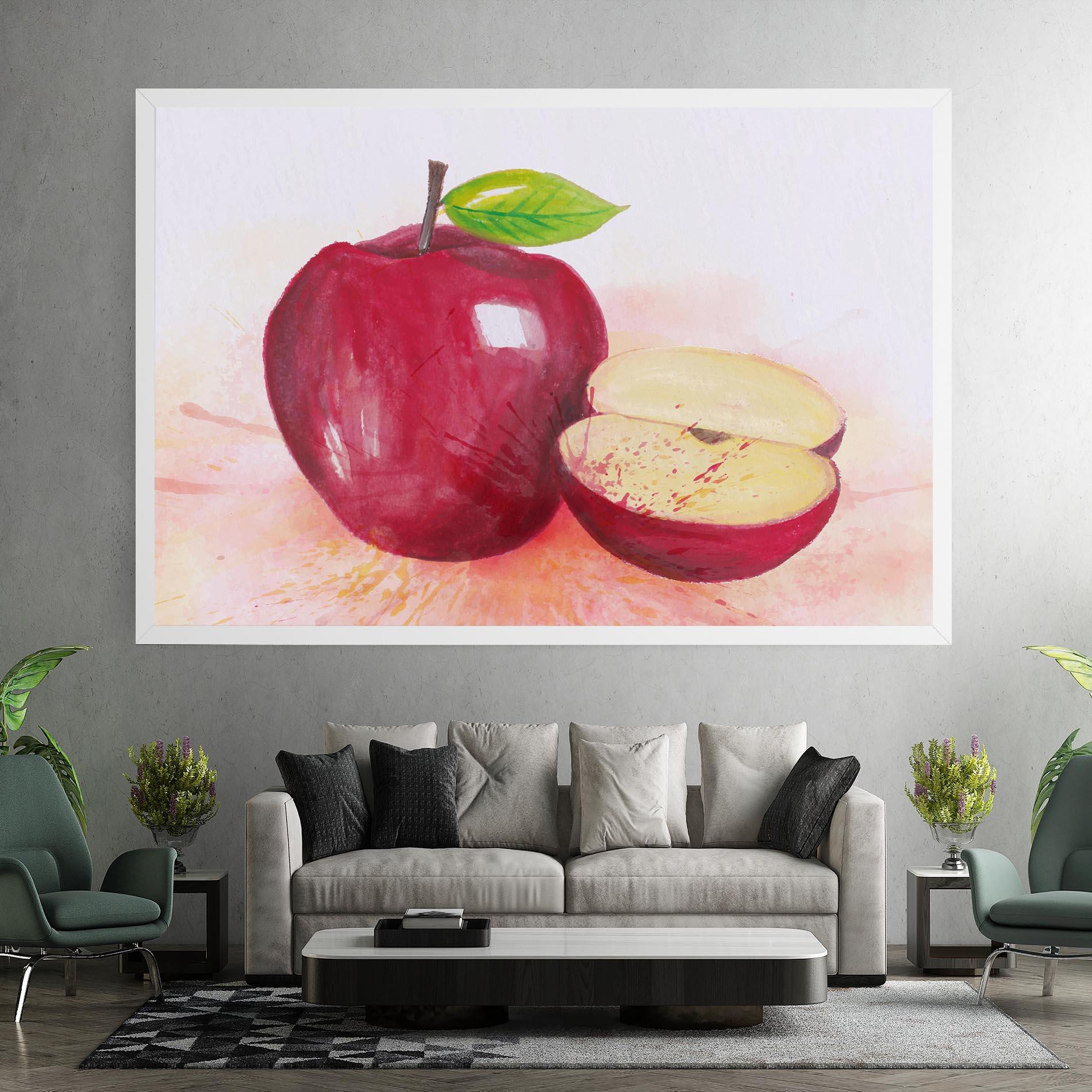 Картина на платно Apple Art mockup 7