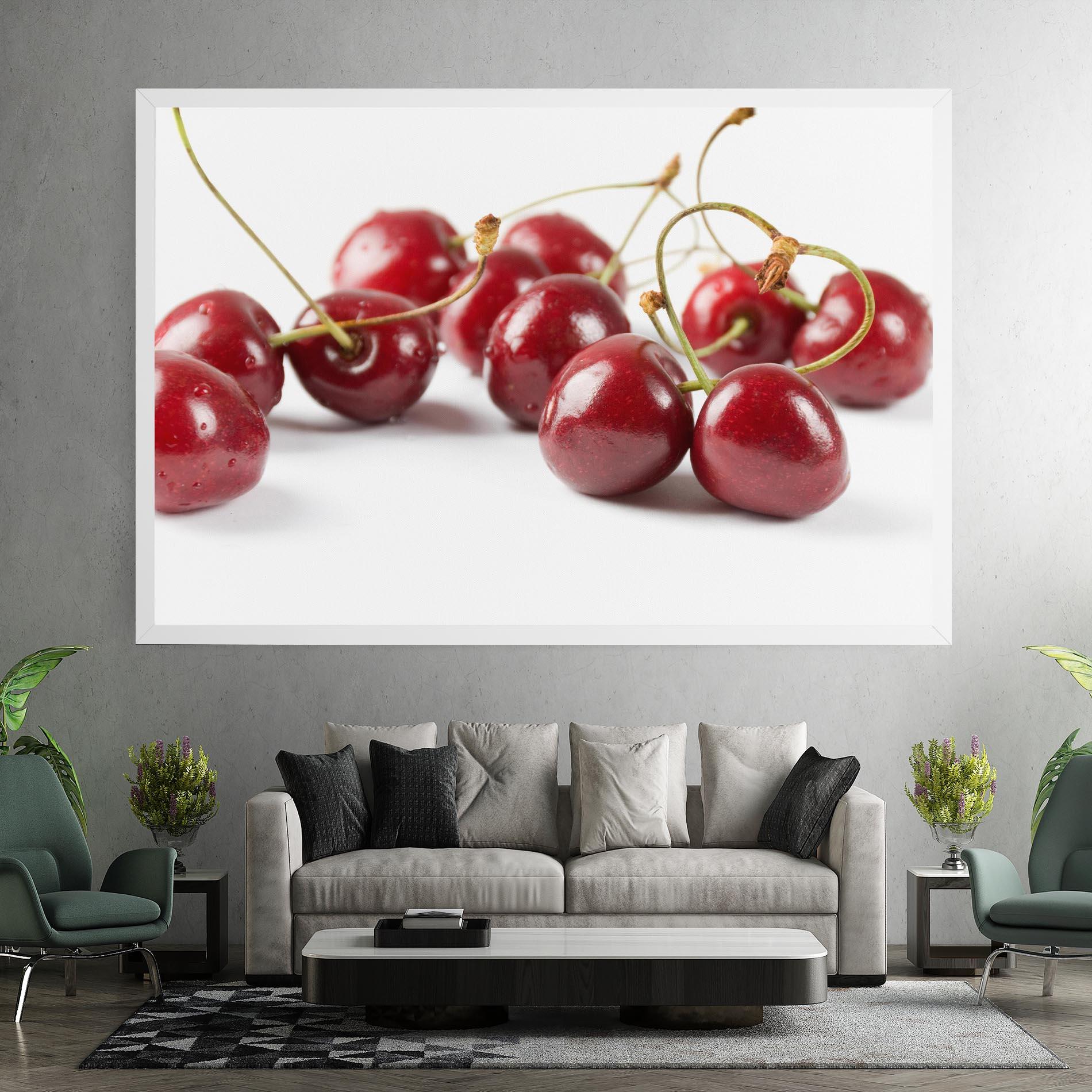 Картина на платно Cherry Berries mockup 7