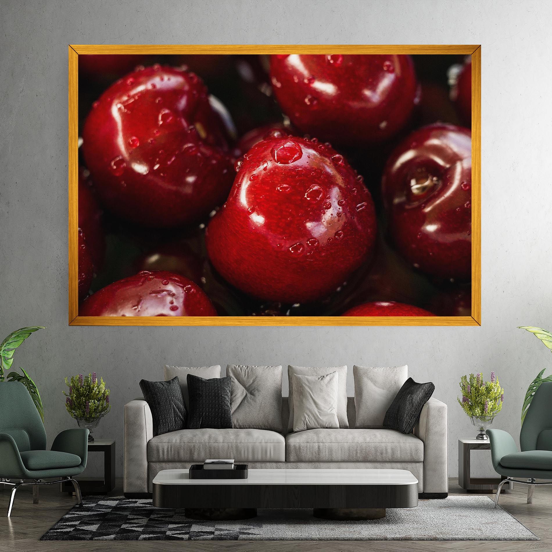 Cherries mockup 7