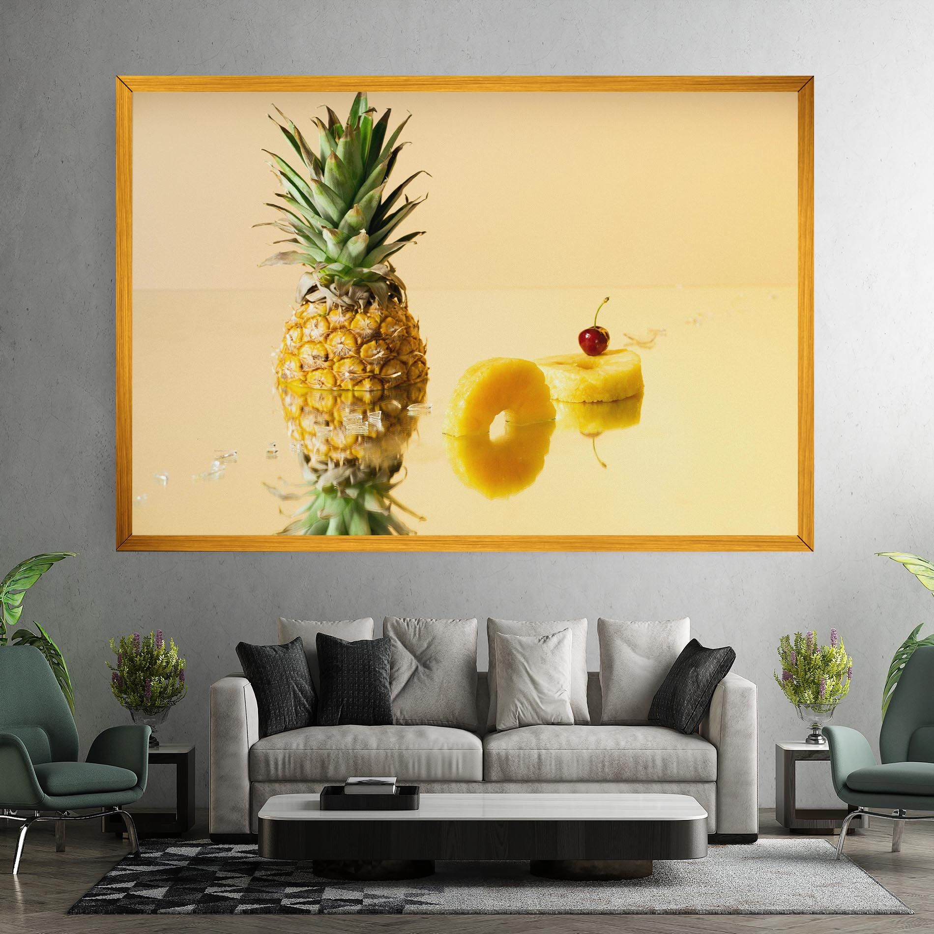 Cut Pineapple mockup 7