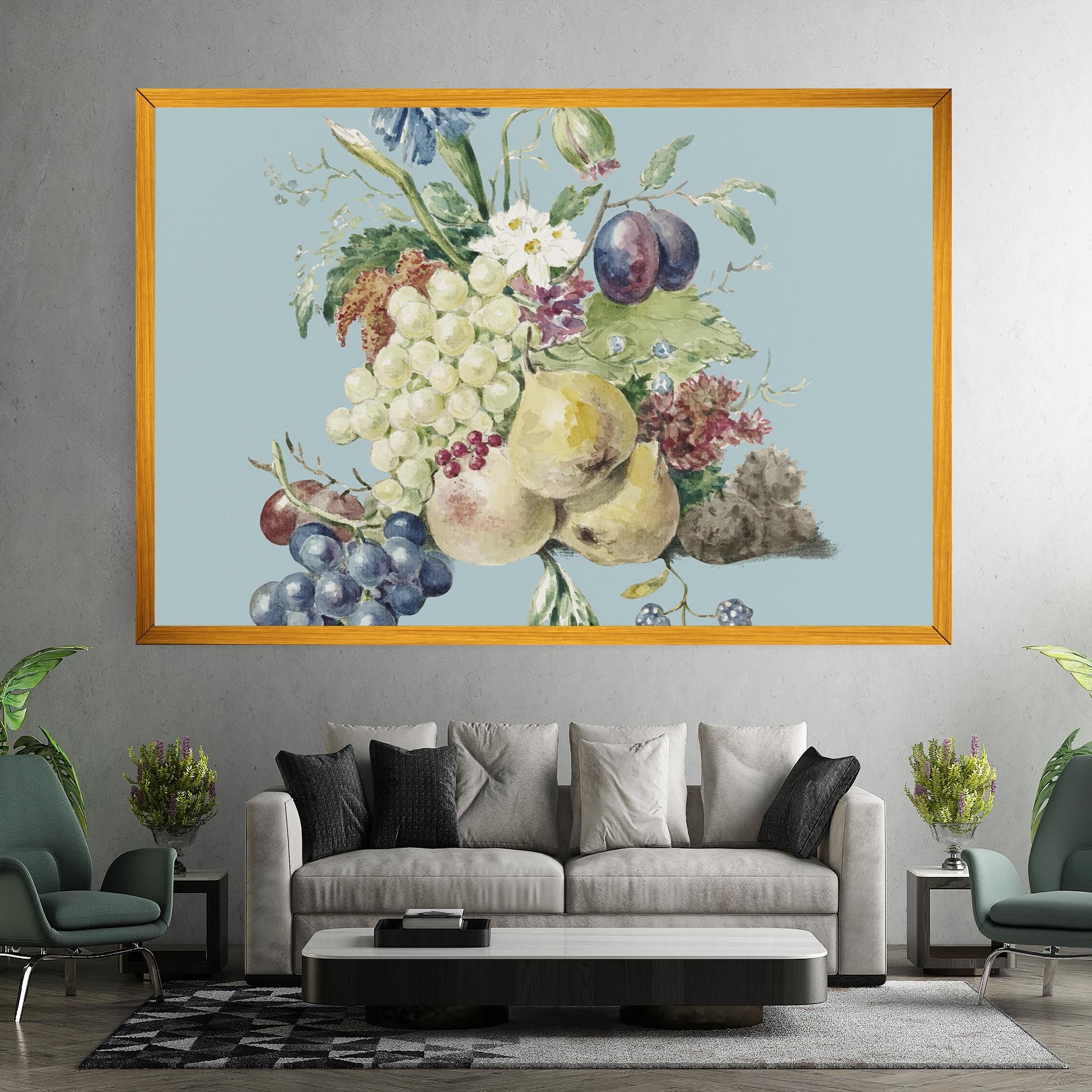 Fruit Paintig mockup 7