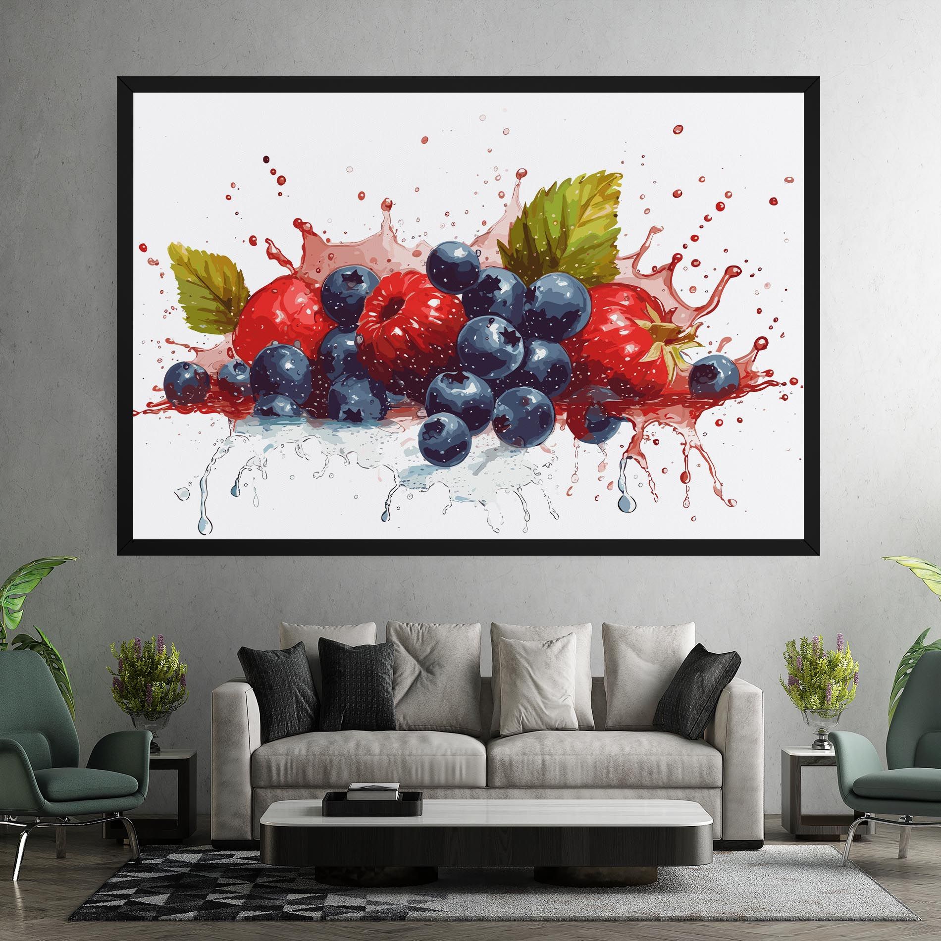 Berries Art mockup 7