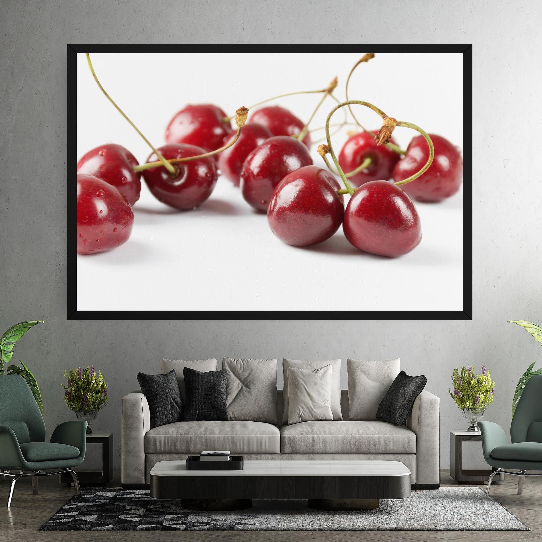 Картина на платно Cherry Berries mockup 7