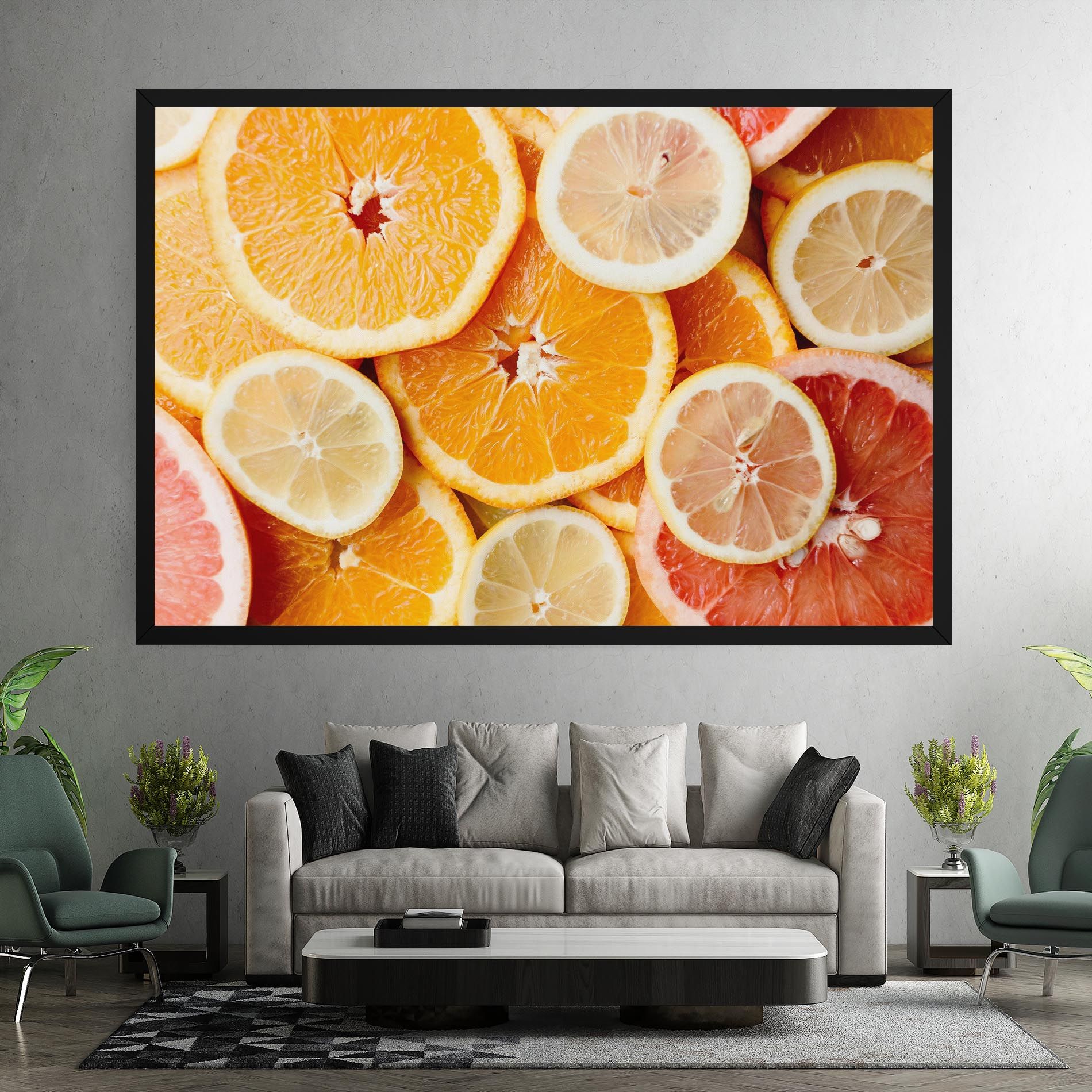 Citrus Fruits mockup 7