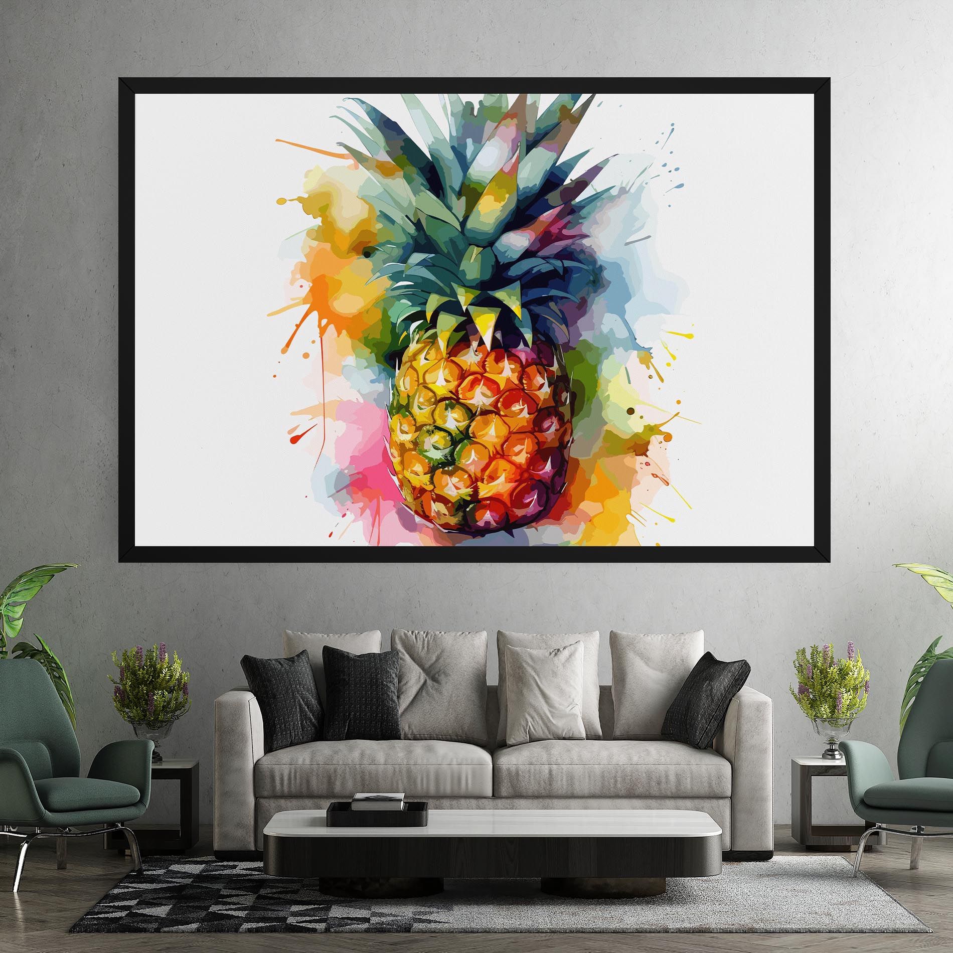 Color Mix Pineapple mockup 7