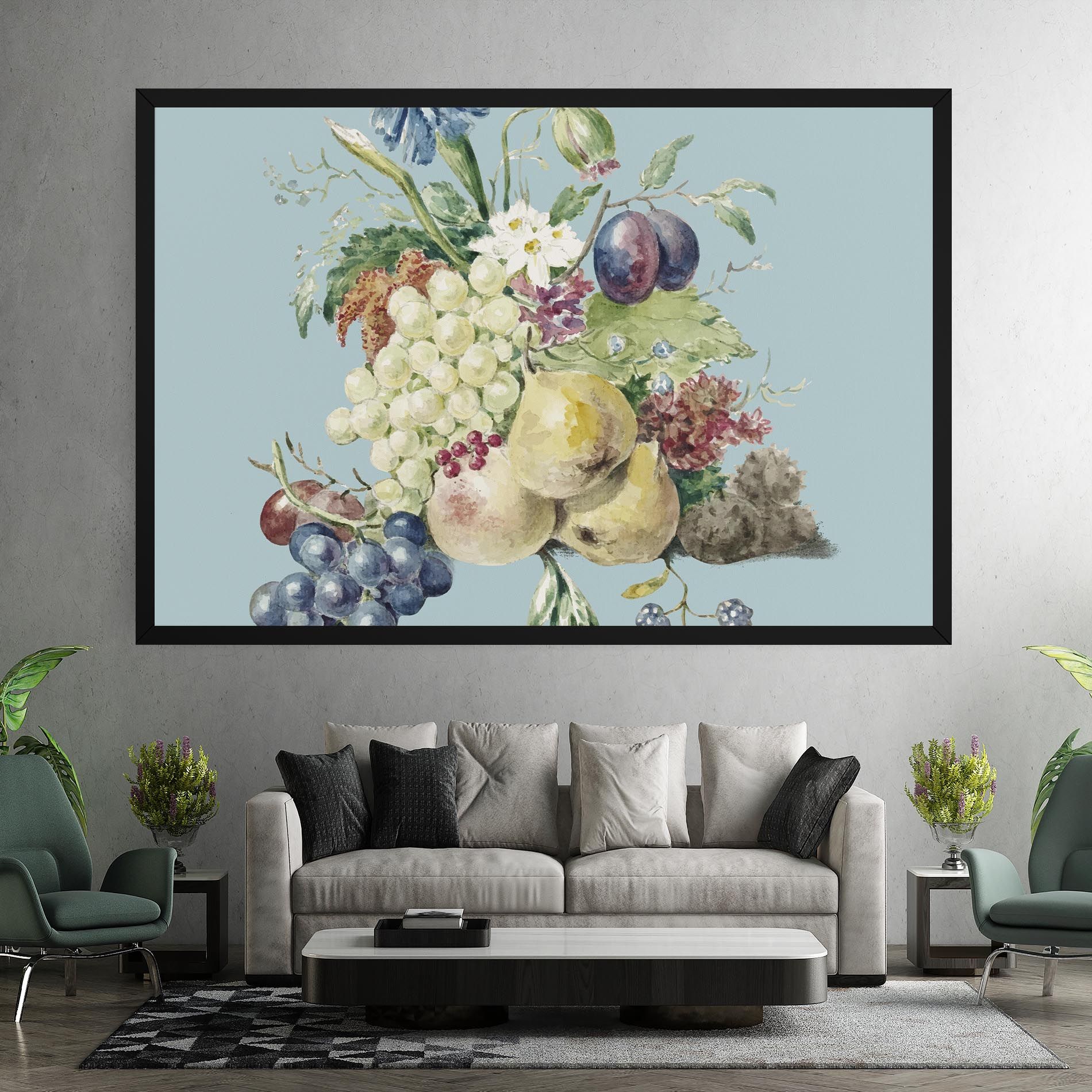 Fruit Paintig mockup 7