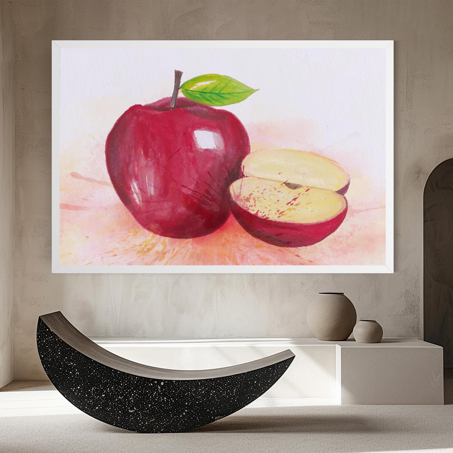 Картина на платно Apple Art mockup 8