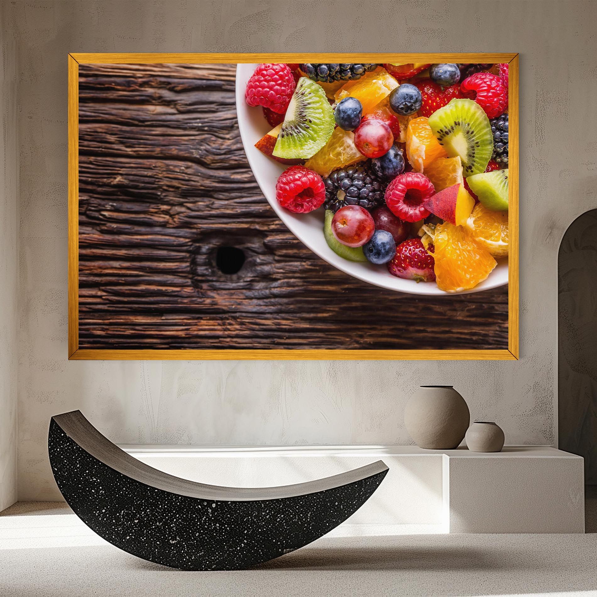 Fresh Fruit Salad mockup 8