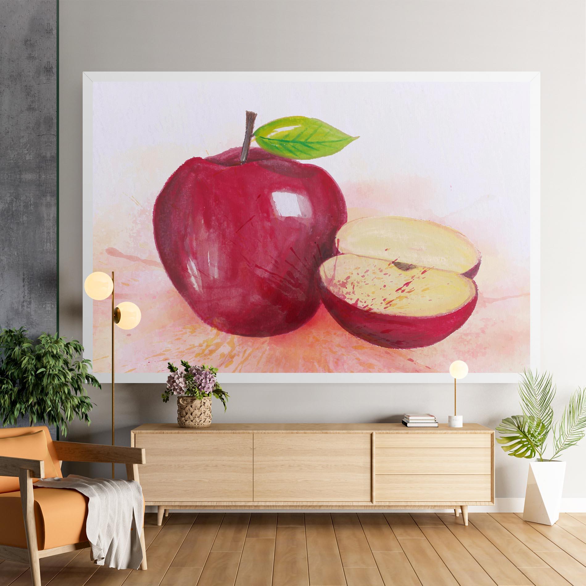 Картина на платно Apple Art mockup 9