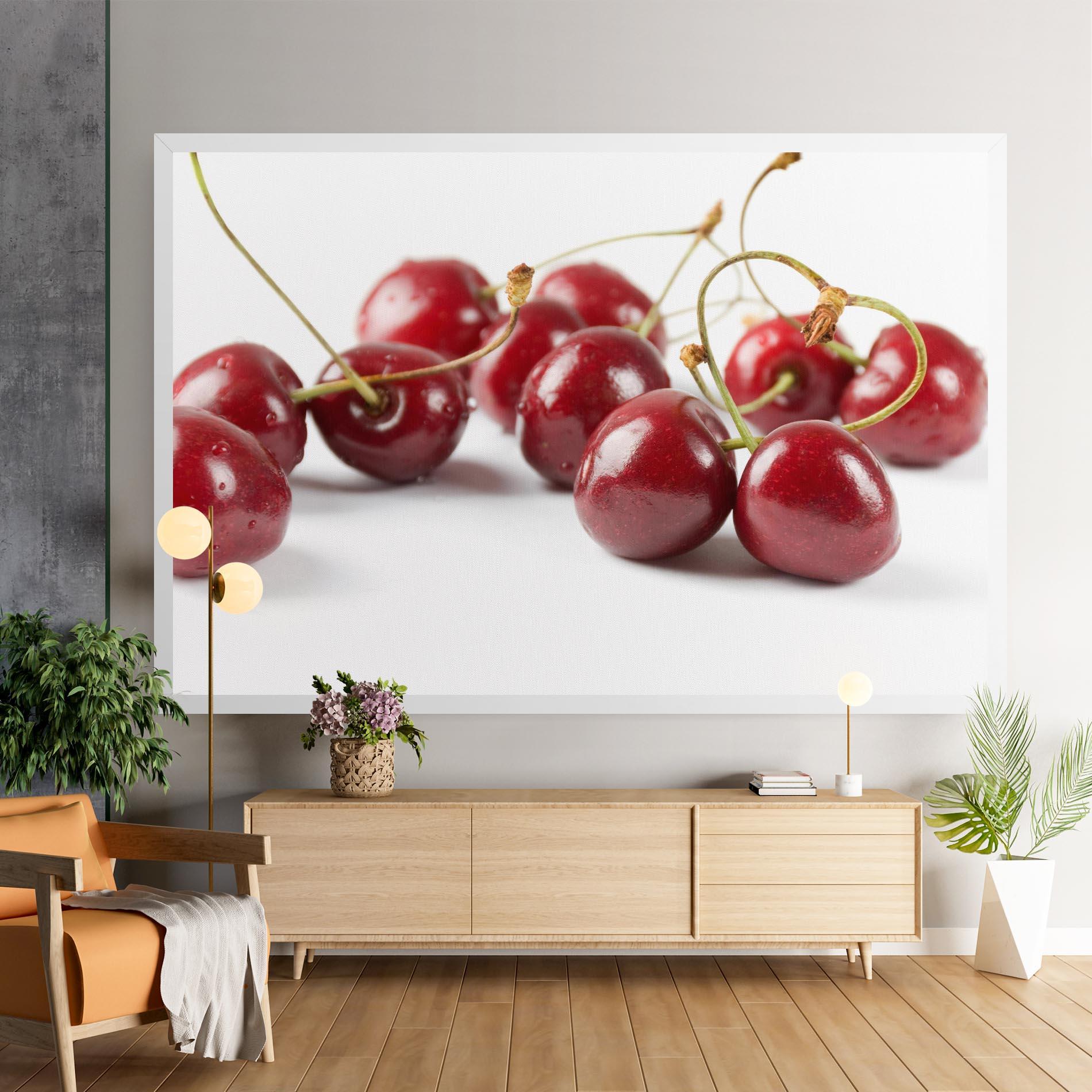 Картина на платно Cherry Berries mockup 9