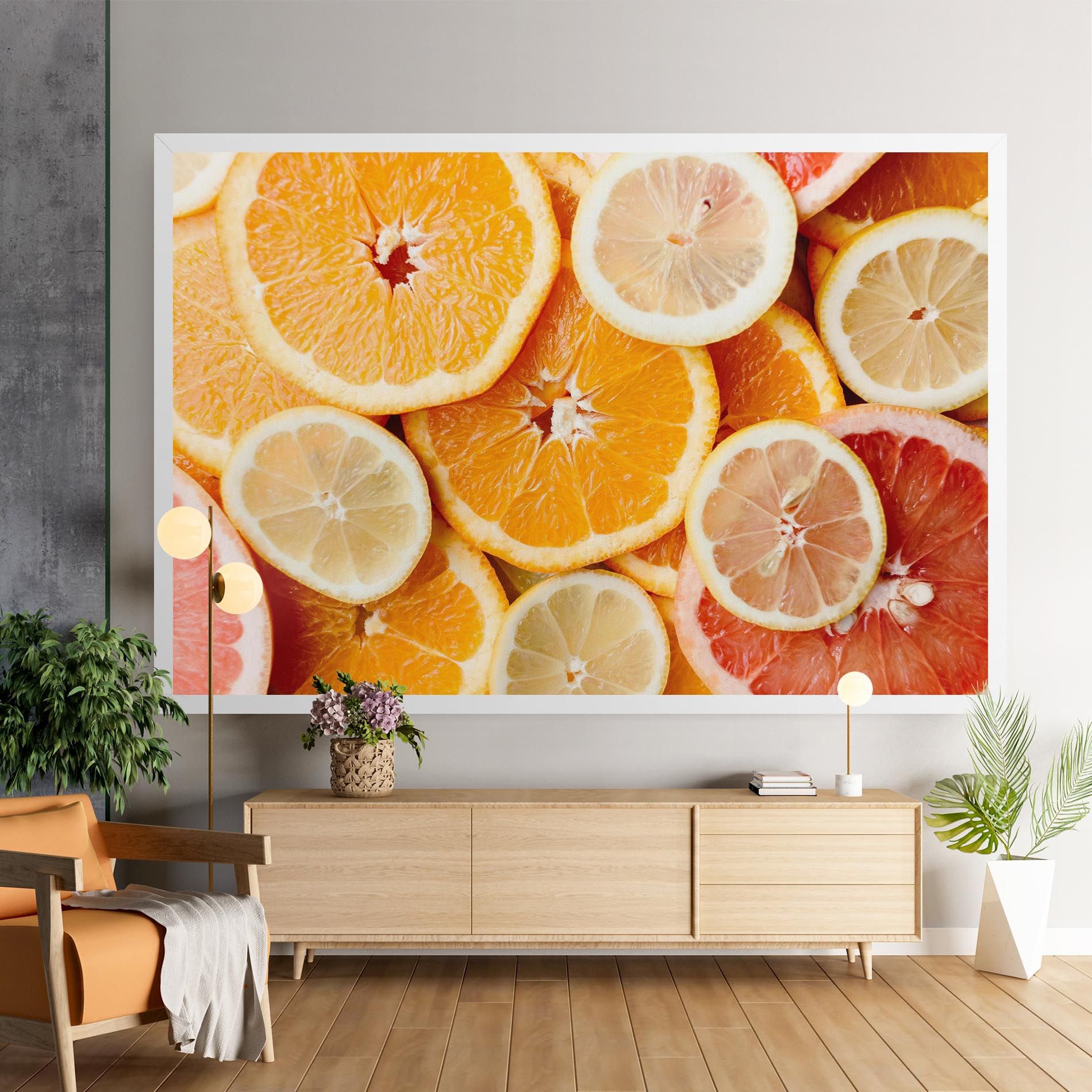Citrus Fruits mockup 9