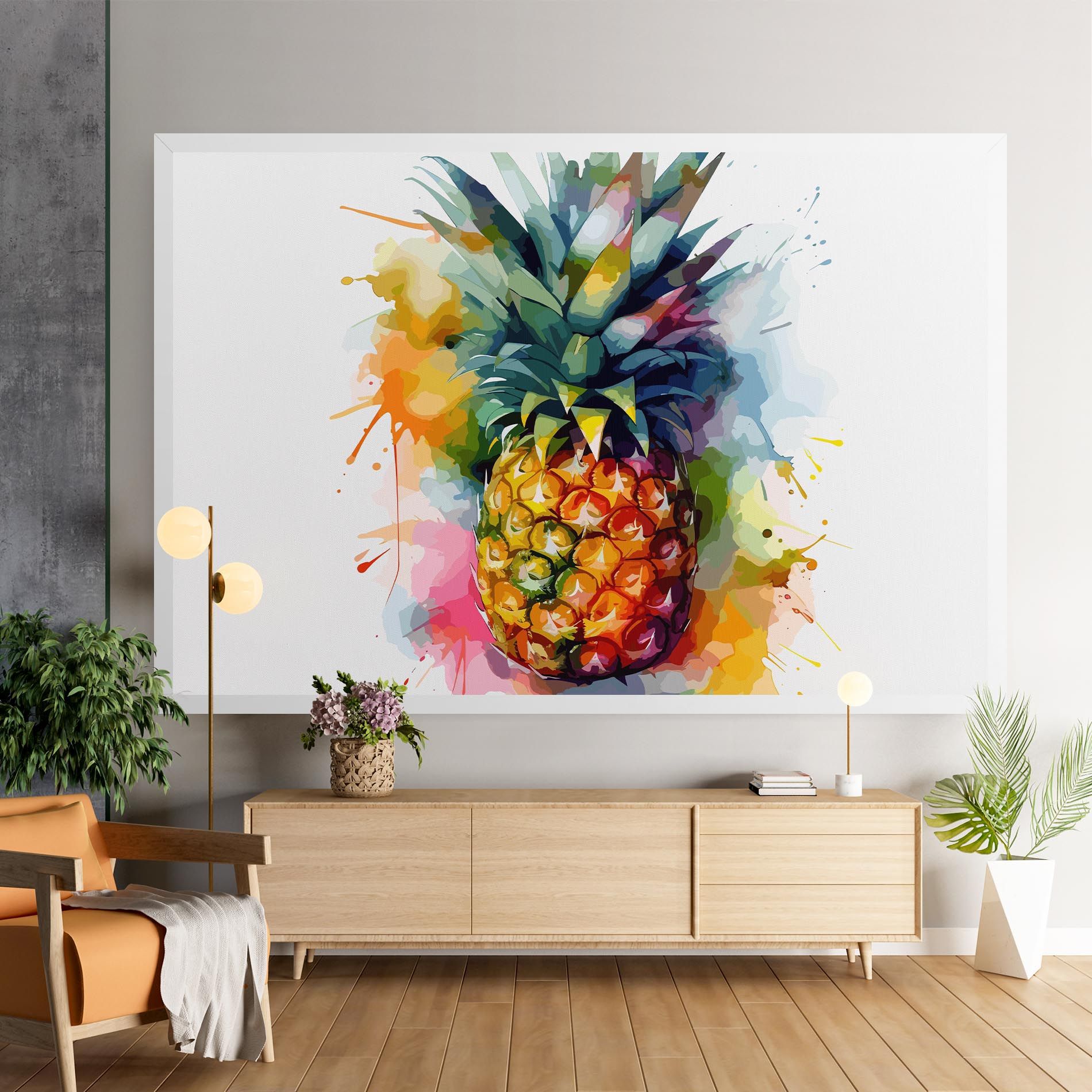 Color Mix Pineapple mockup 9