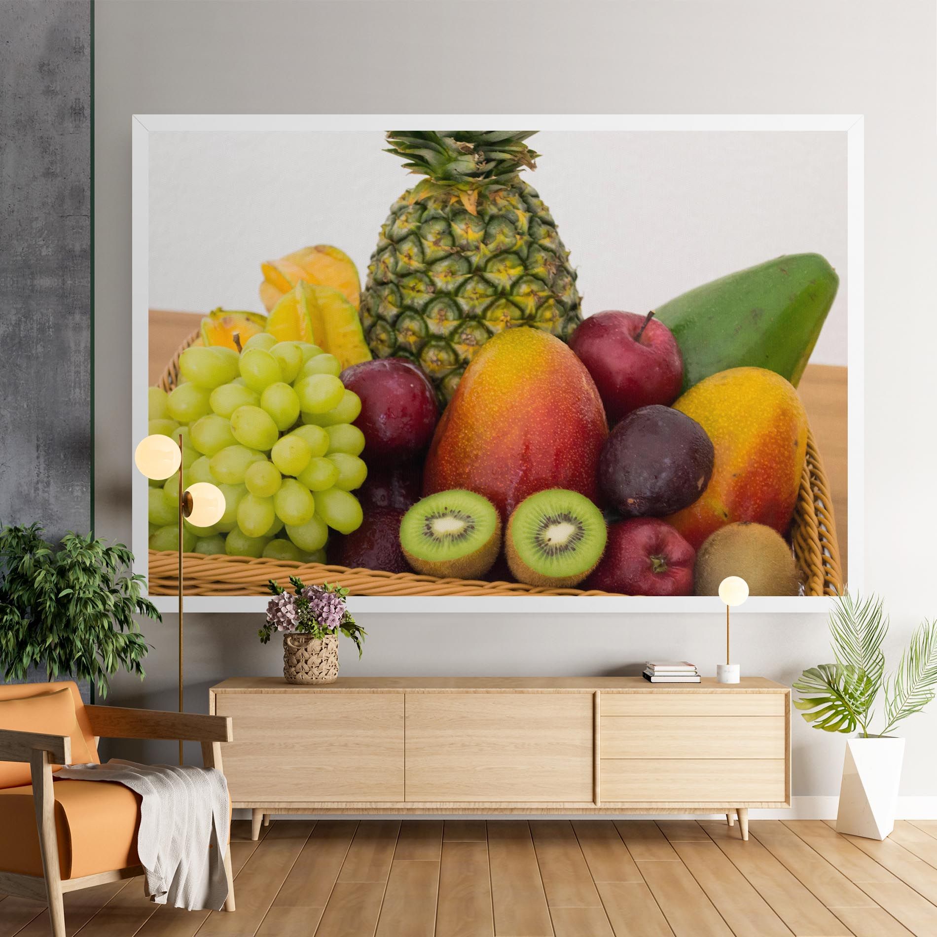 Fruit Basket mockup 9