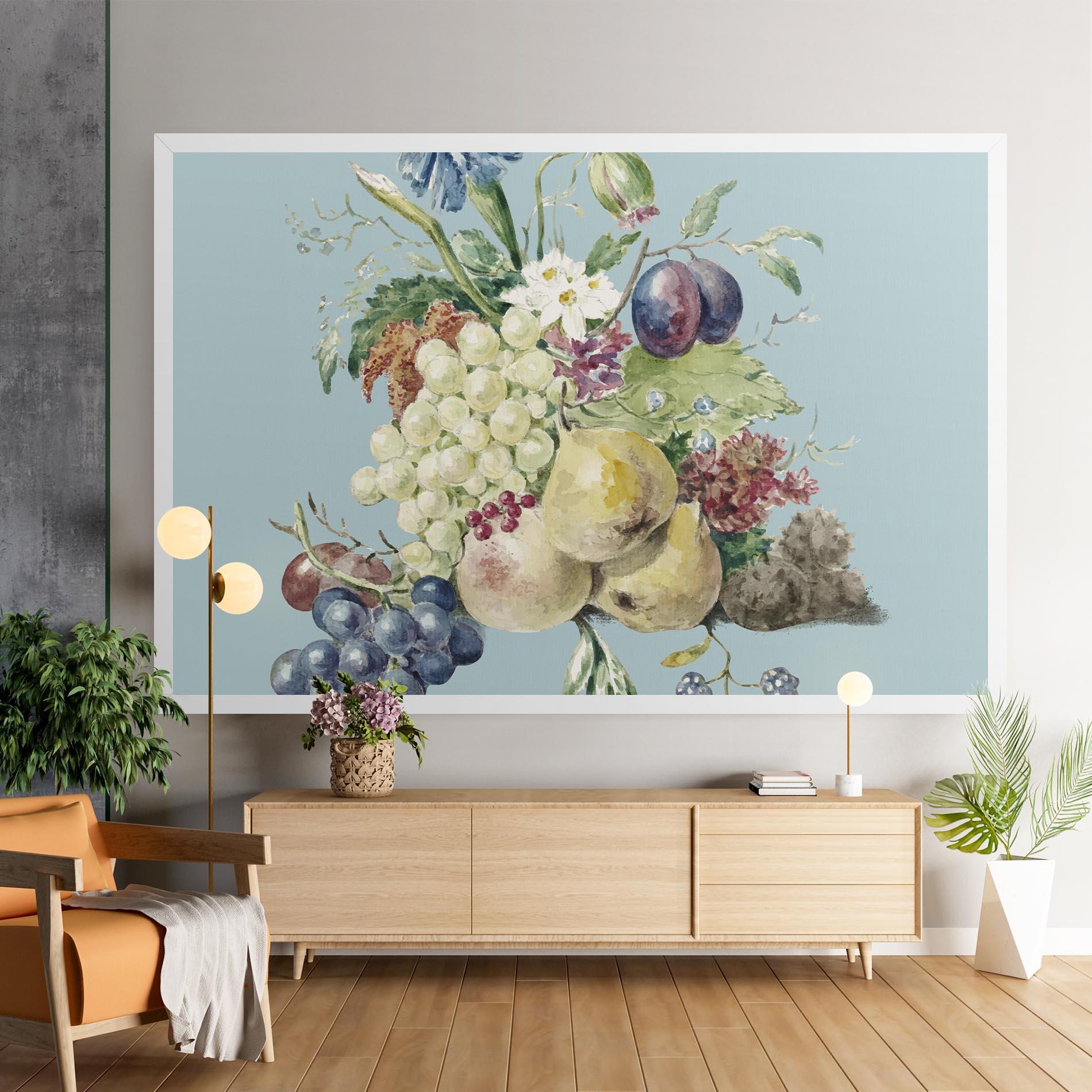 Картина на платно Fruit Paintig mockup 9