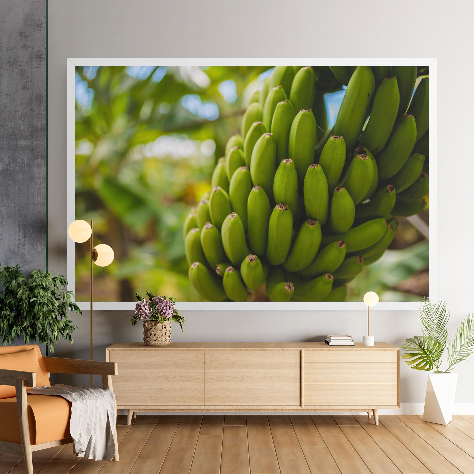 Картина на платно Green Banana mockup 9