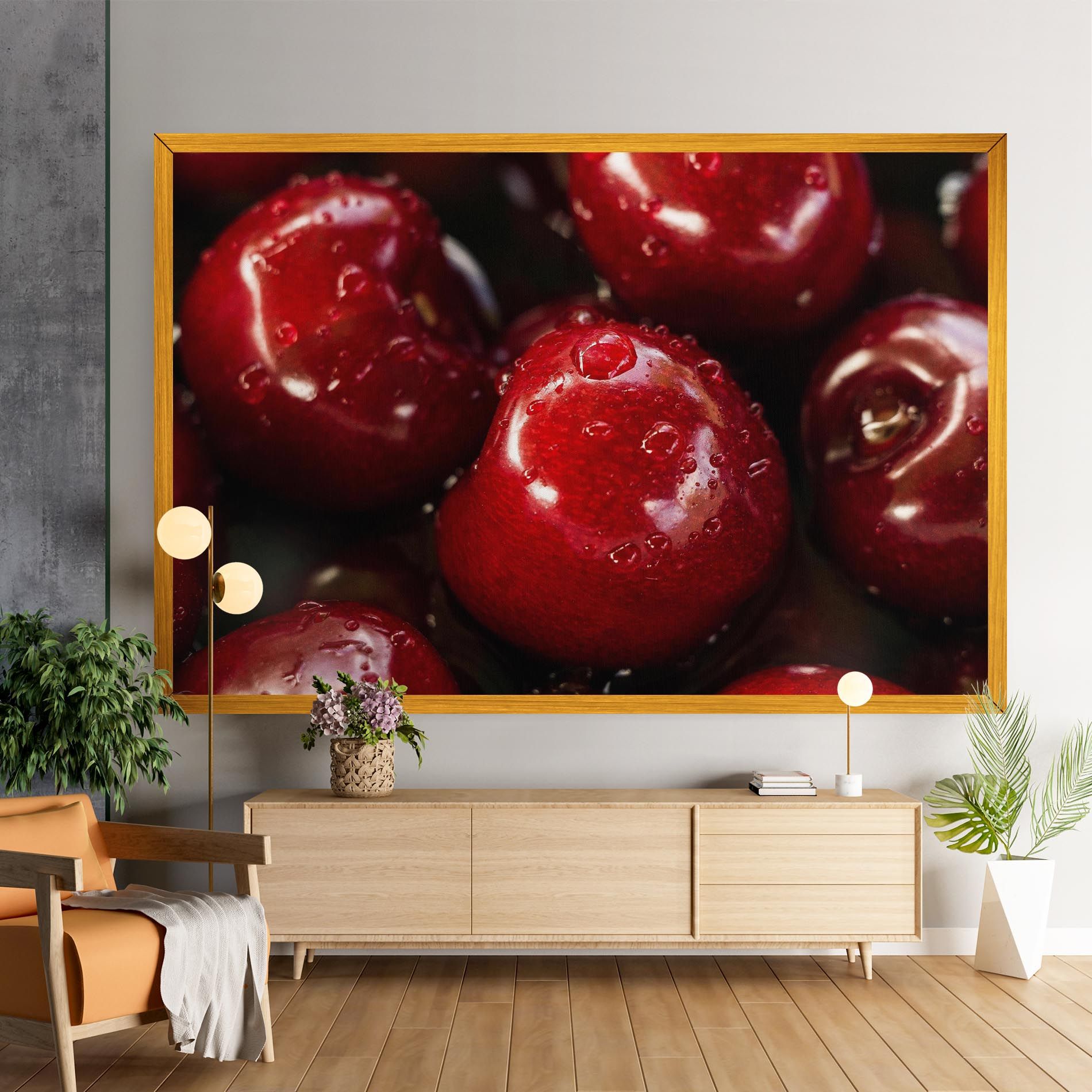 Cherries mockup 9