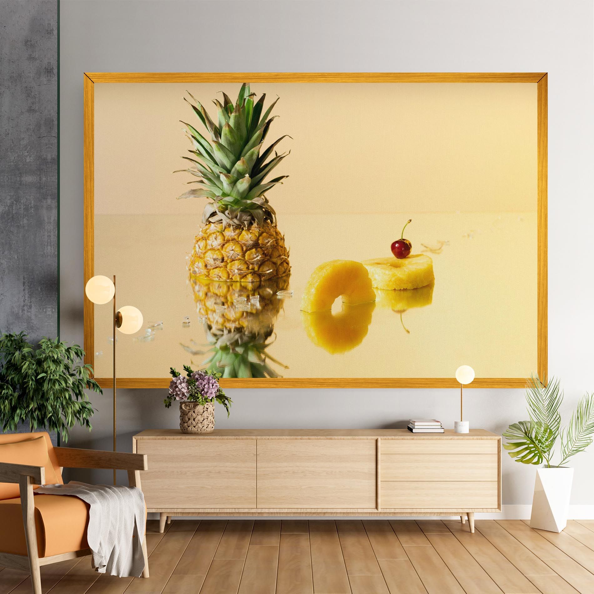 Cut Pineapple mockup 9