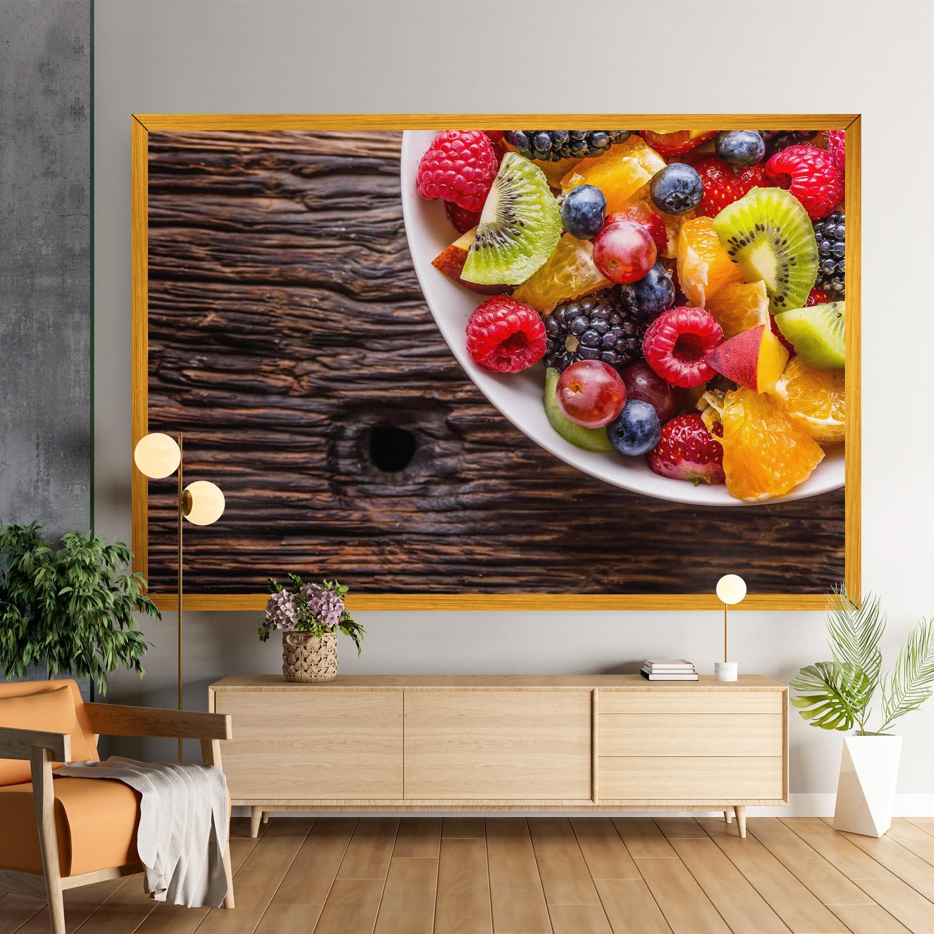Fresh Fruit Salad mockup 9